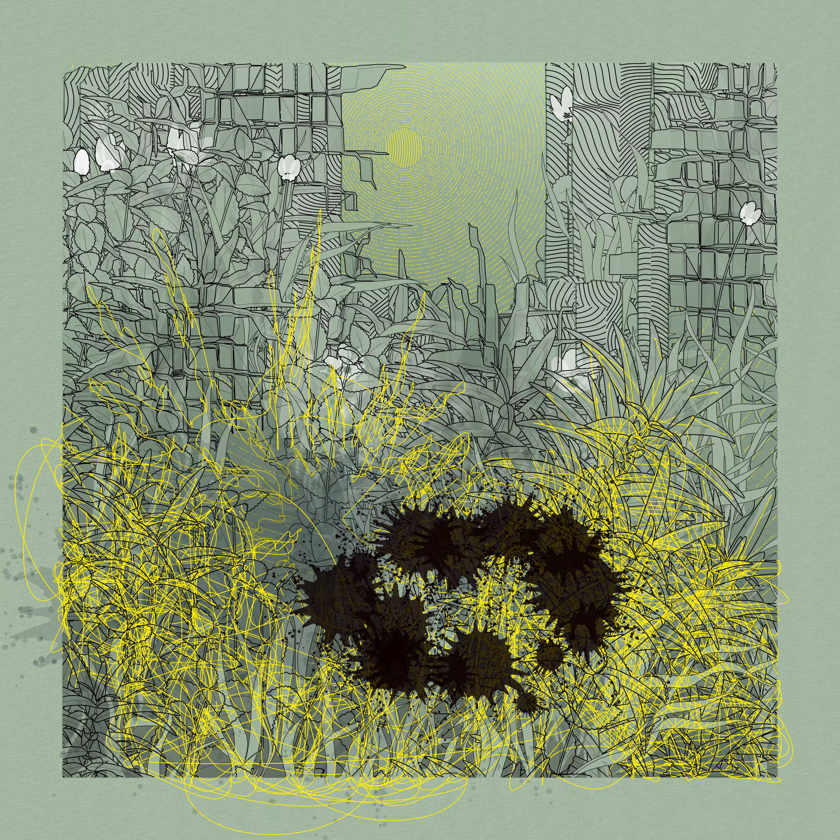 Landscape with Carbon Capture #3267