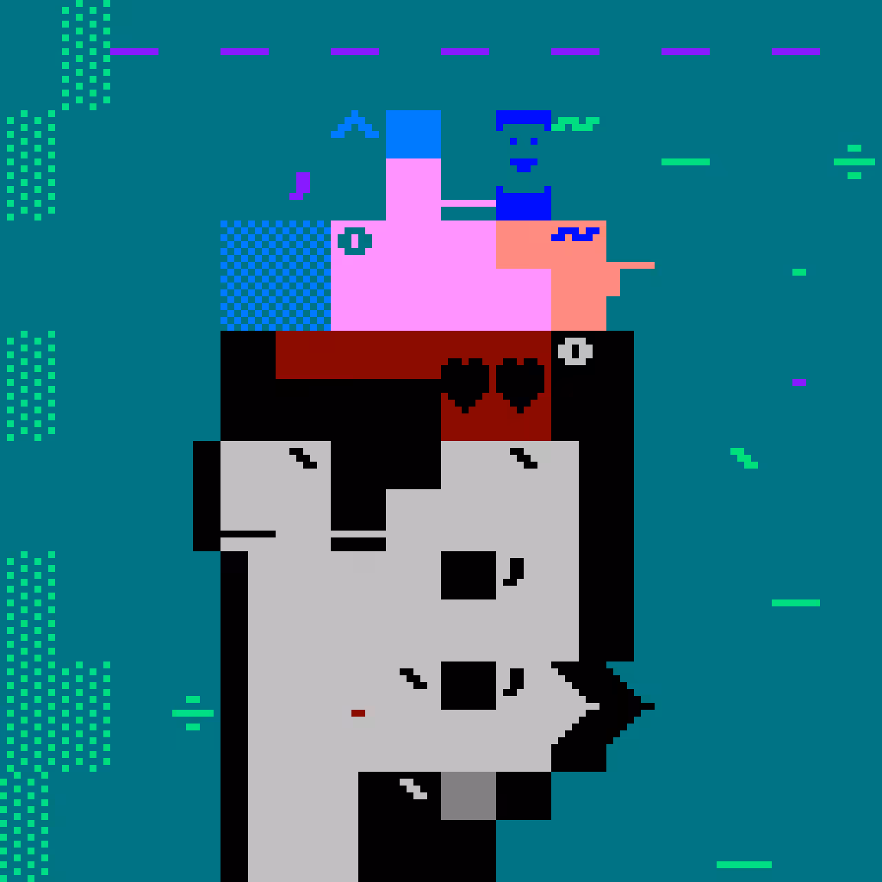 DOS Punk 655