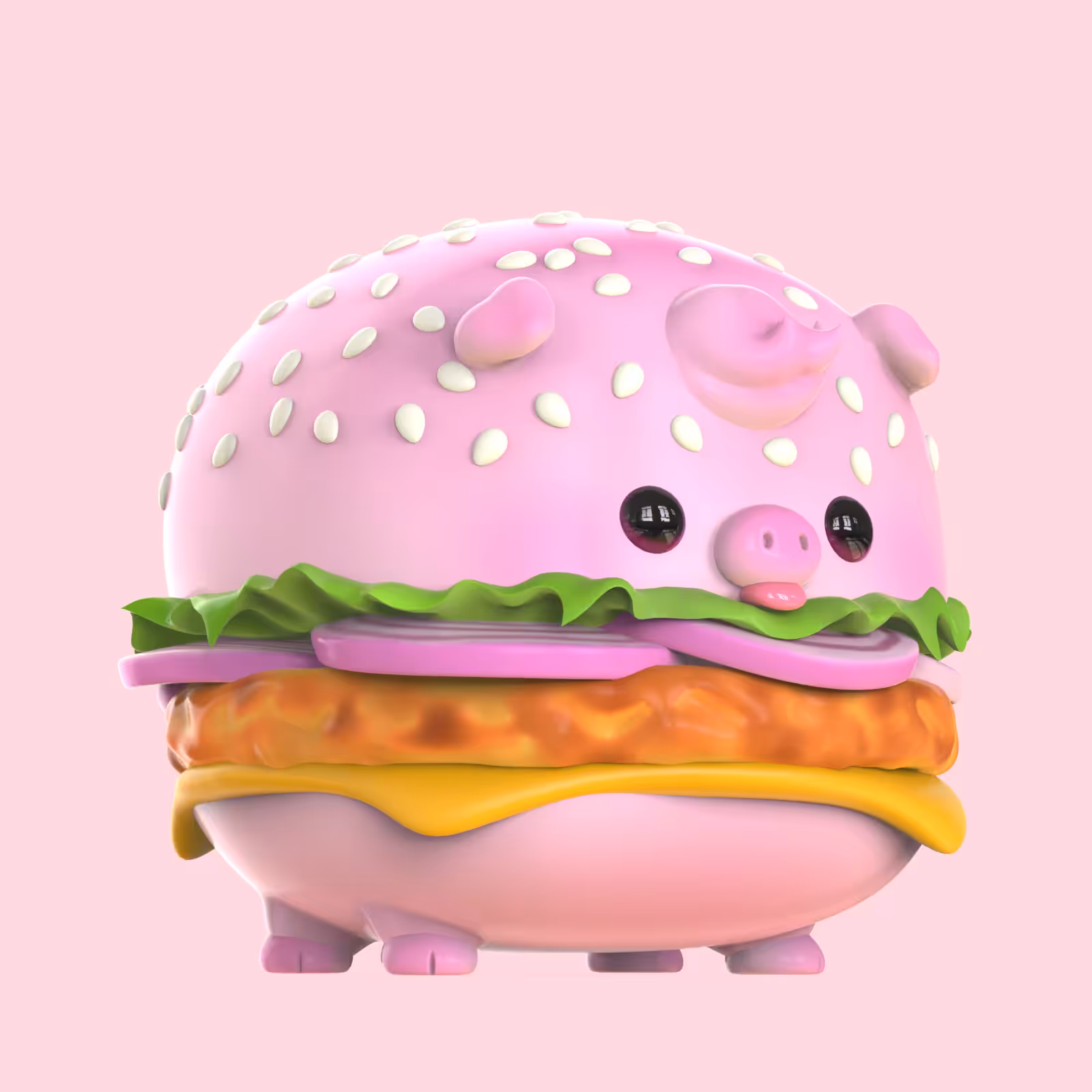 023 Booka : Pink Teriyaki