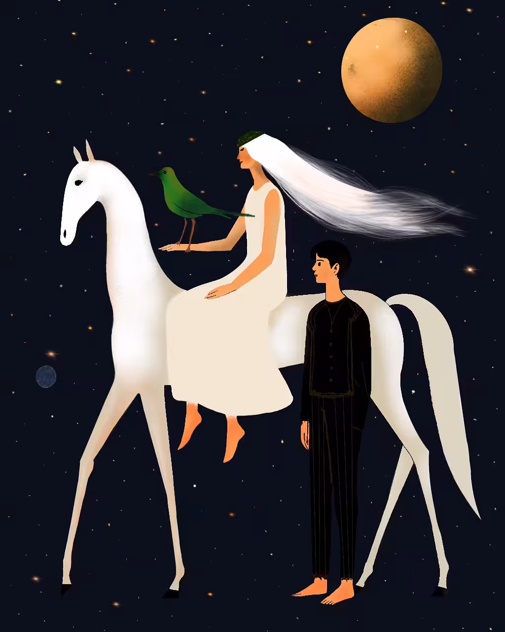 The Night We Left the Earth
