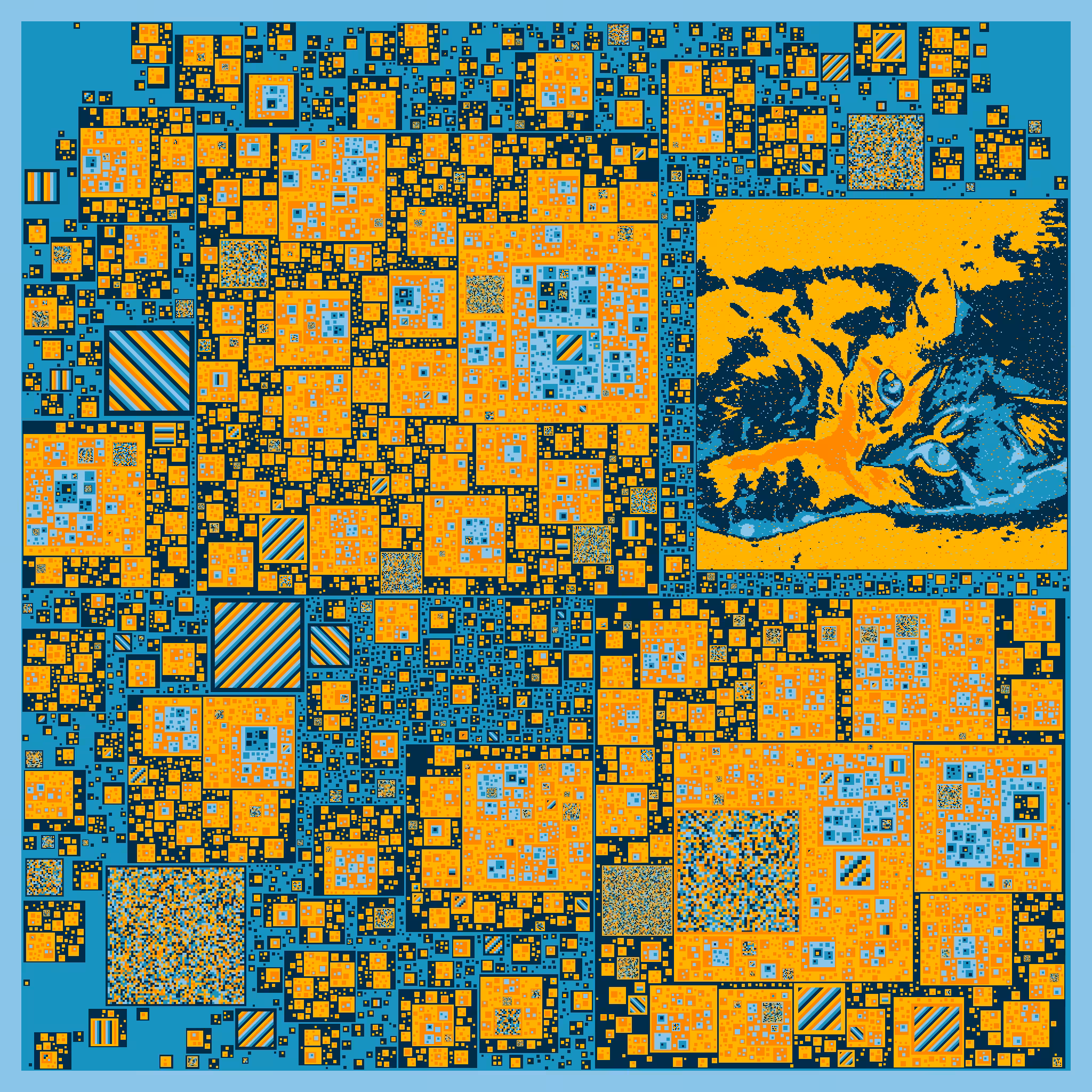 square haze #72