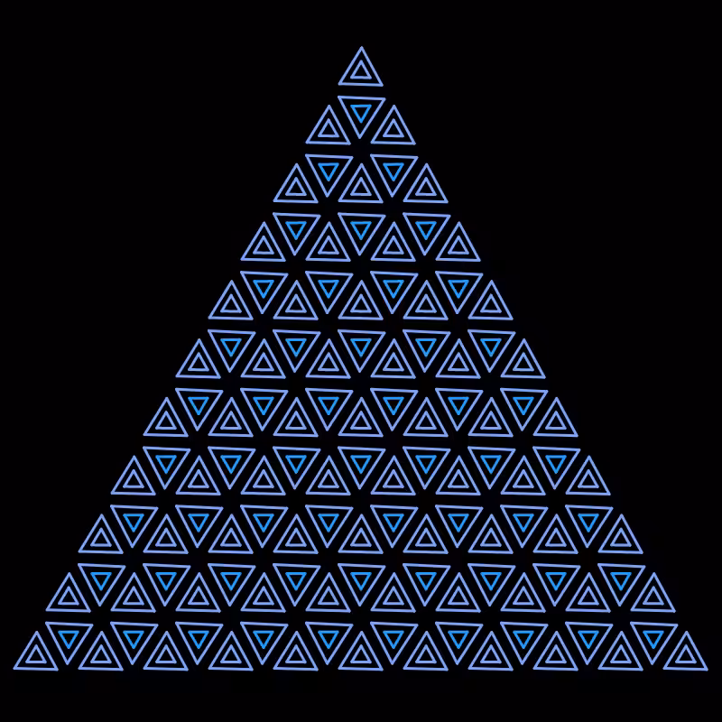 Your Brain on Triangles #61