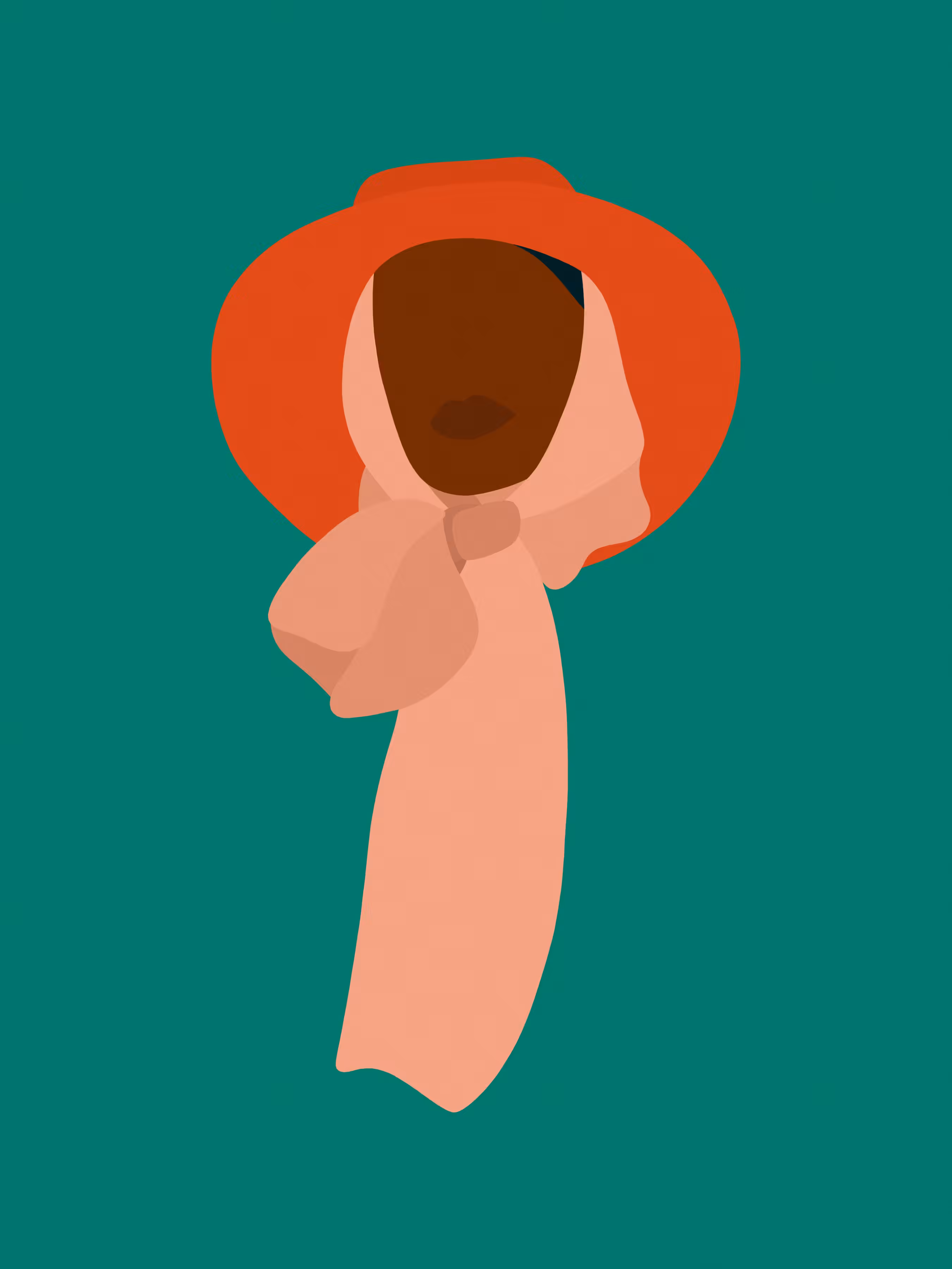 She