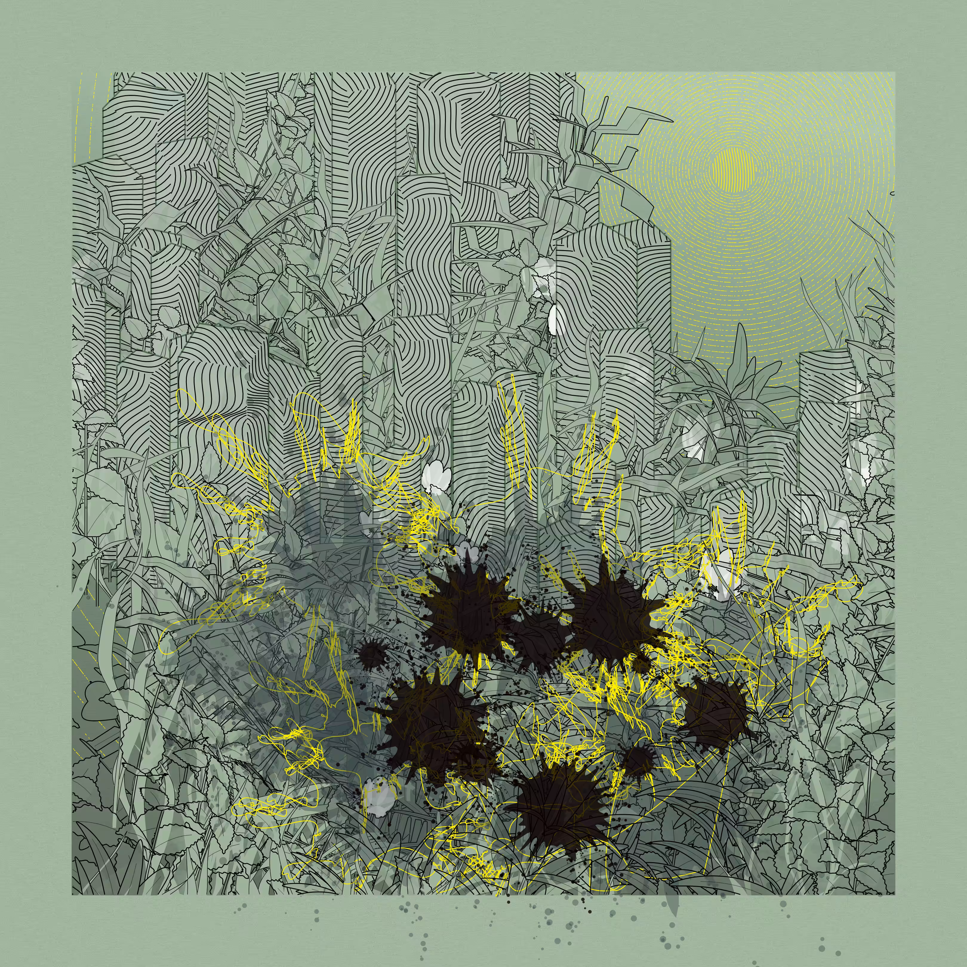 Landscape with Carbon Capture #1076