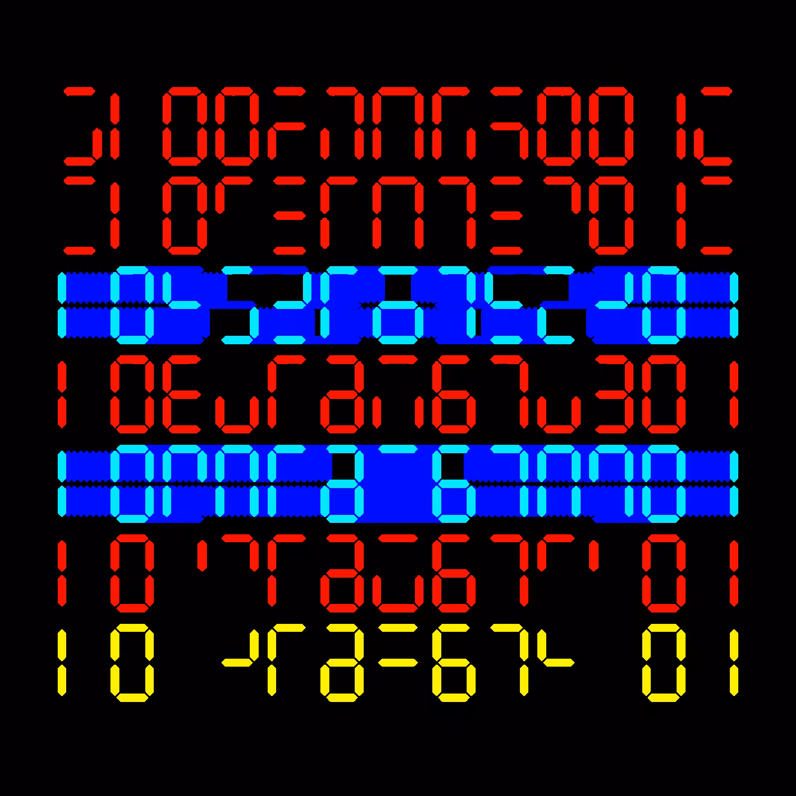 Digits #189
