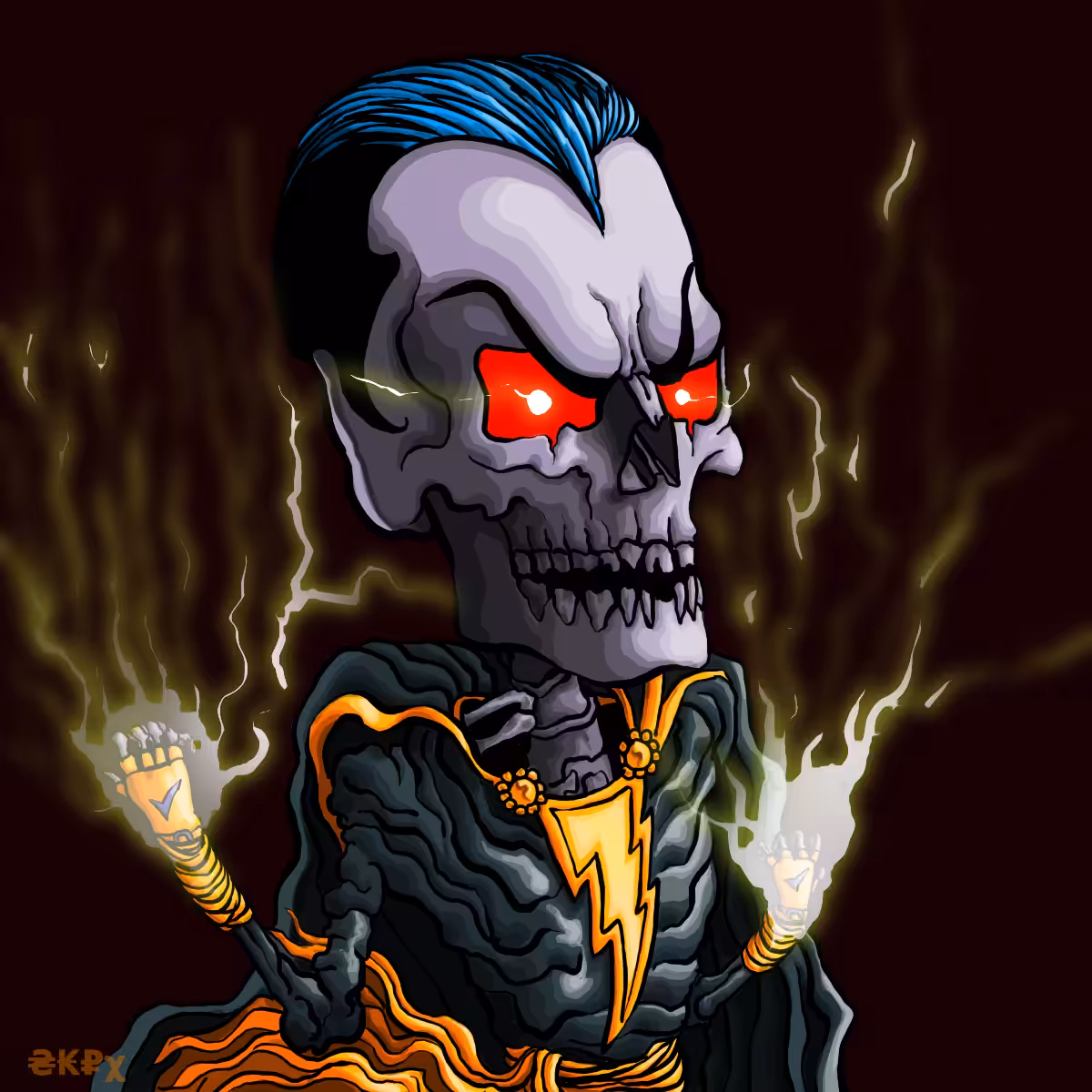Skulls Portrait #68