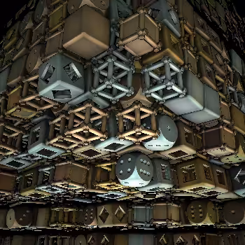 Tired Voxels #28