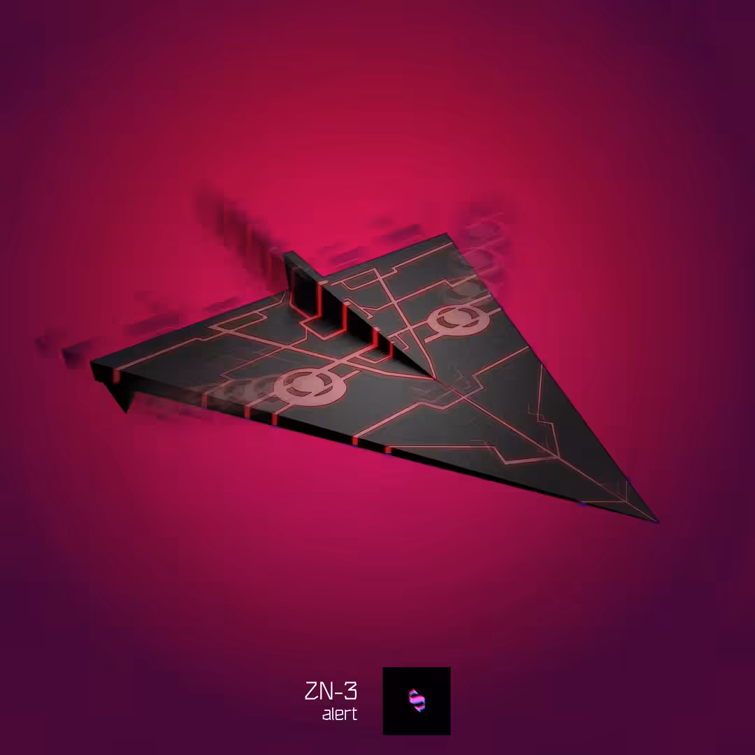 ZN-3 Alert aircraft | robot
