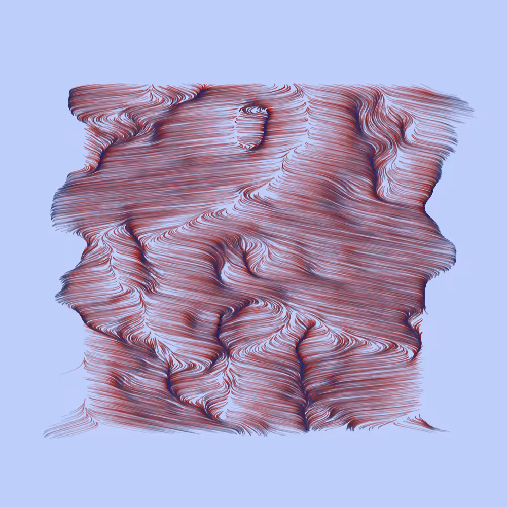 Topographic Abstraction #158