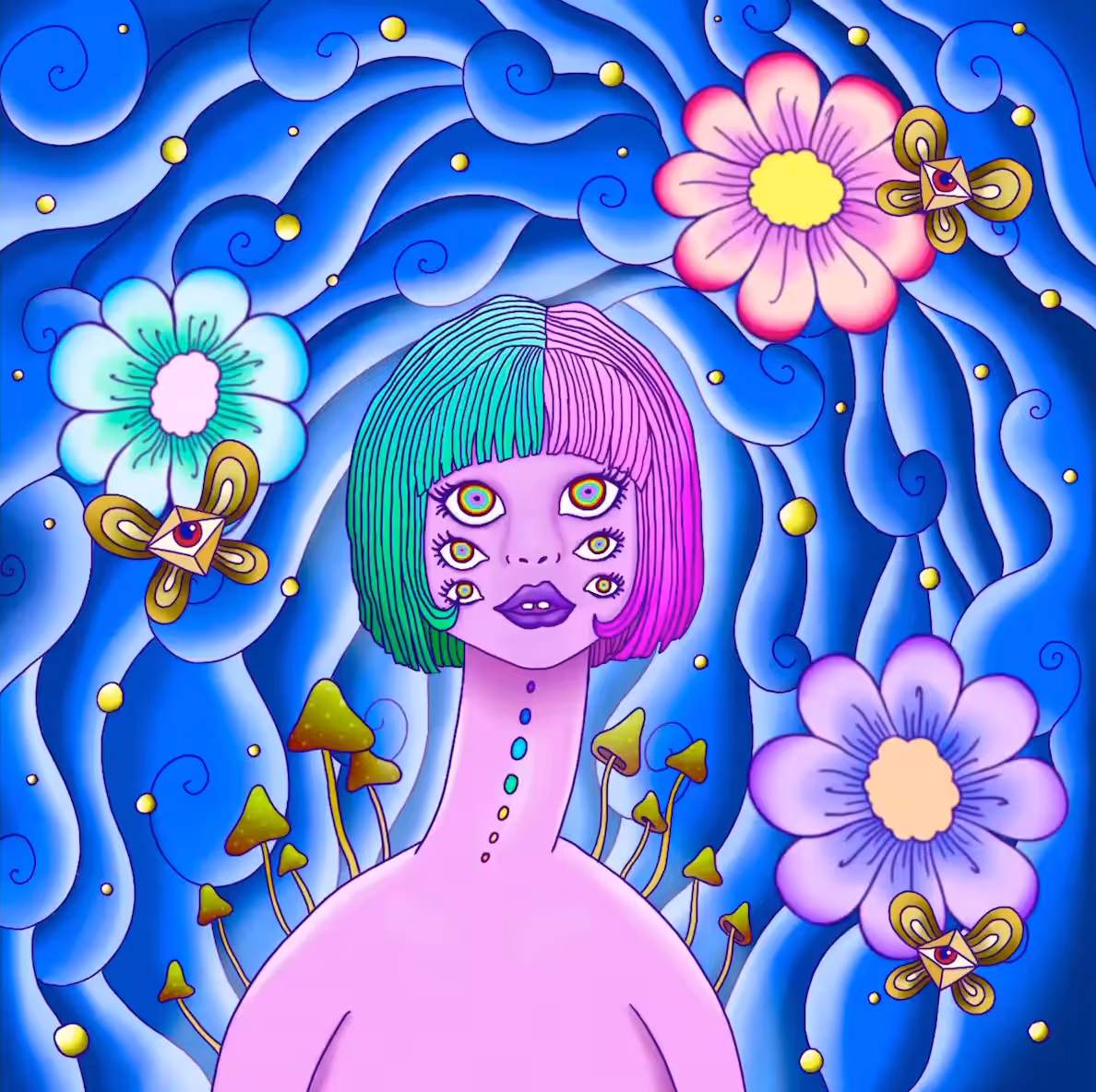 Tripping on Mushrooms