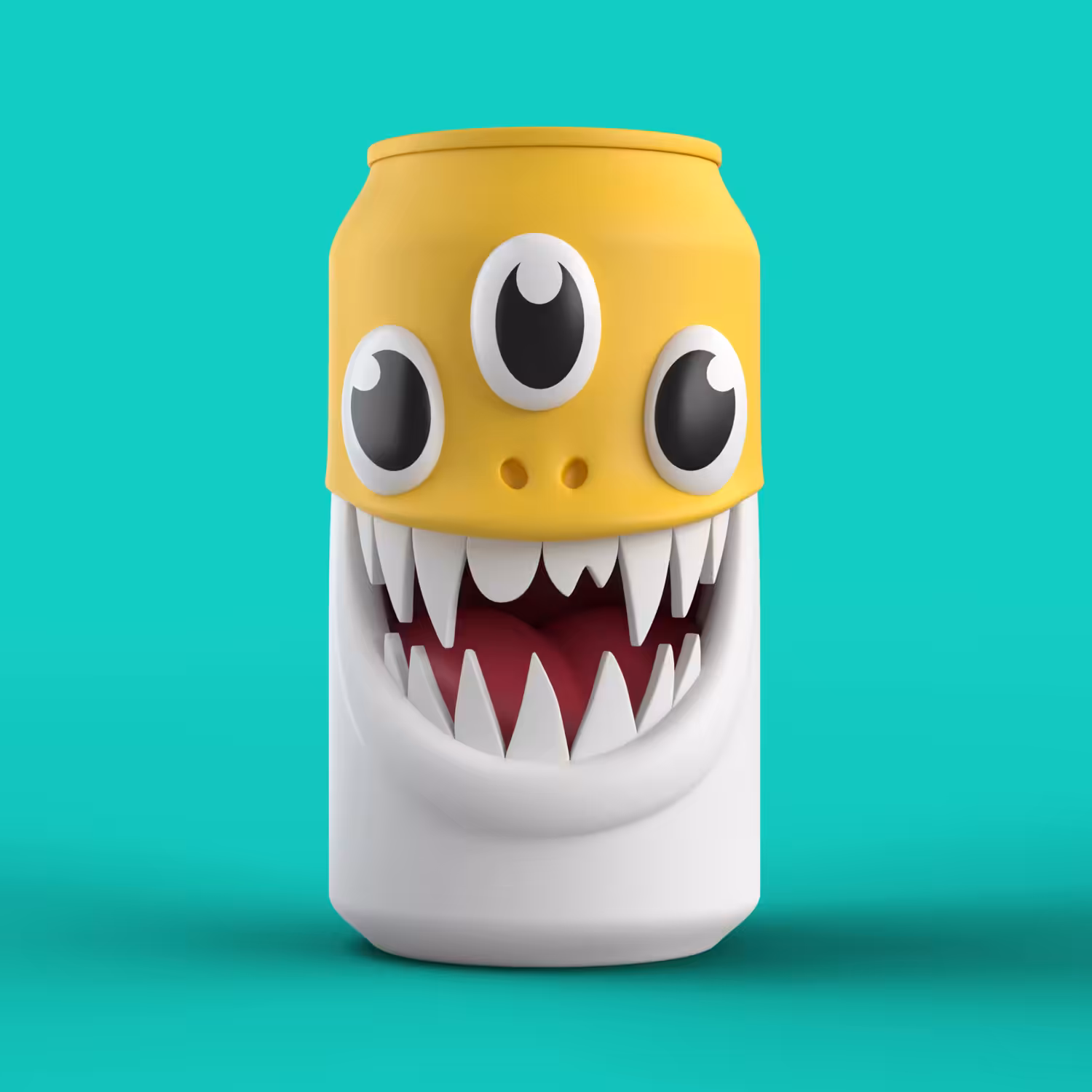 Mad Can (3D) #130