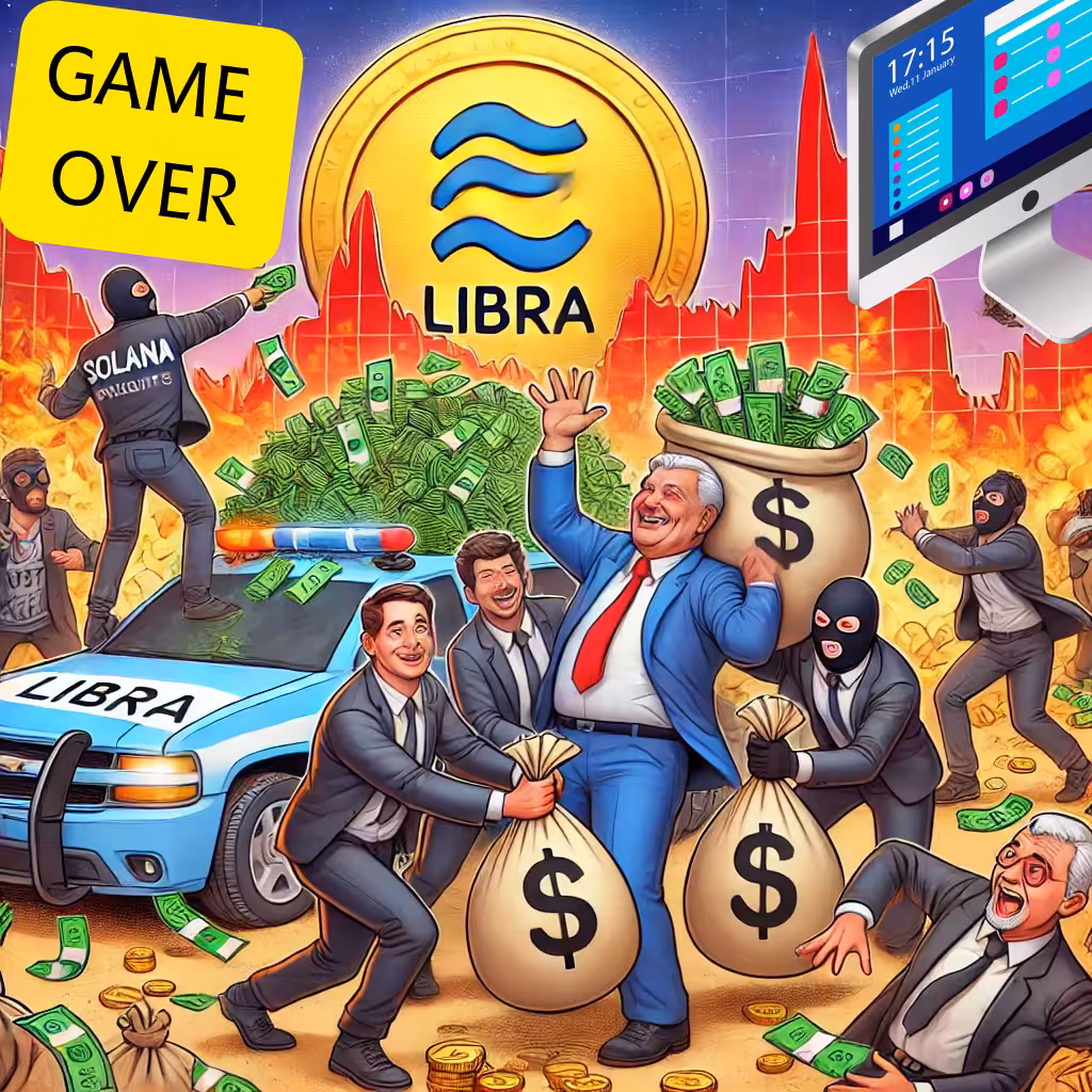 #2 Libra: Game Over