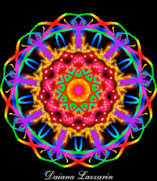 Psychedelic Mandala - Rare 5