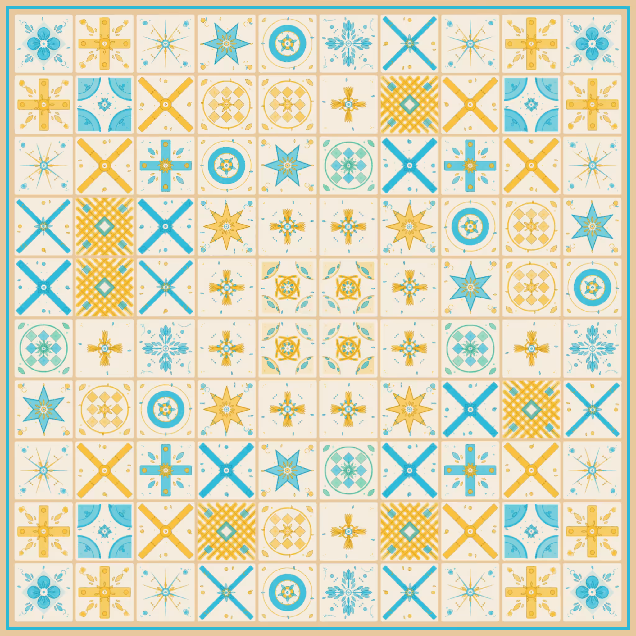 Azulejo Galo by Bryan Brinkman #208