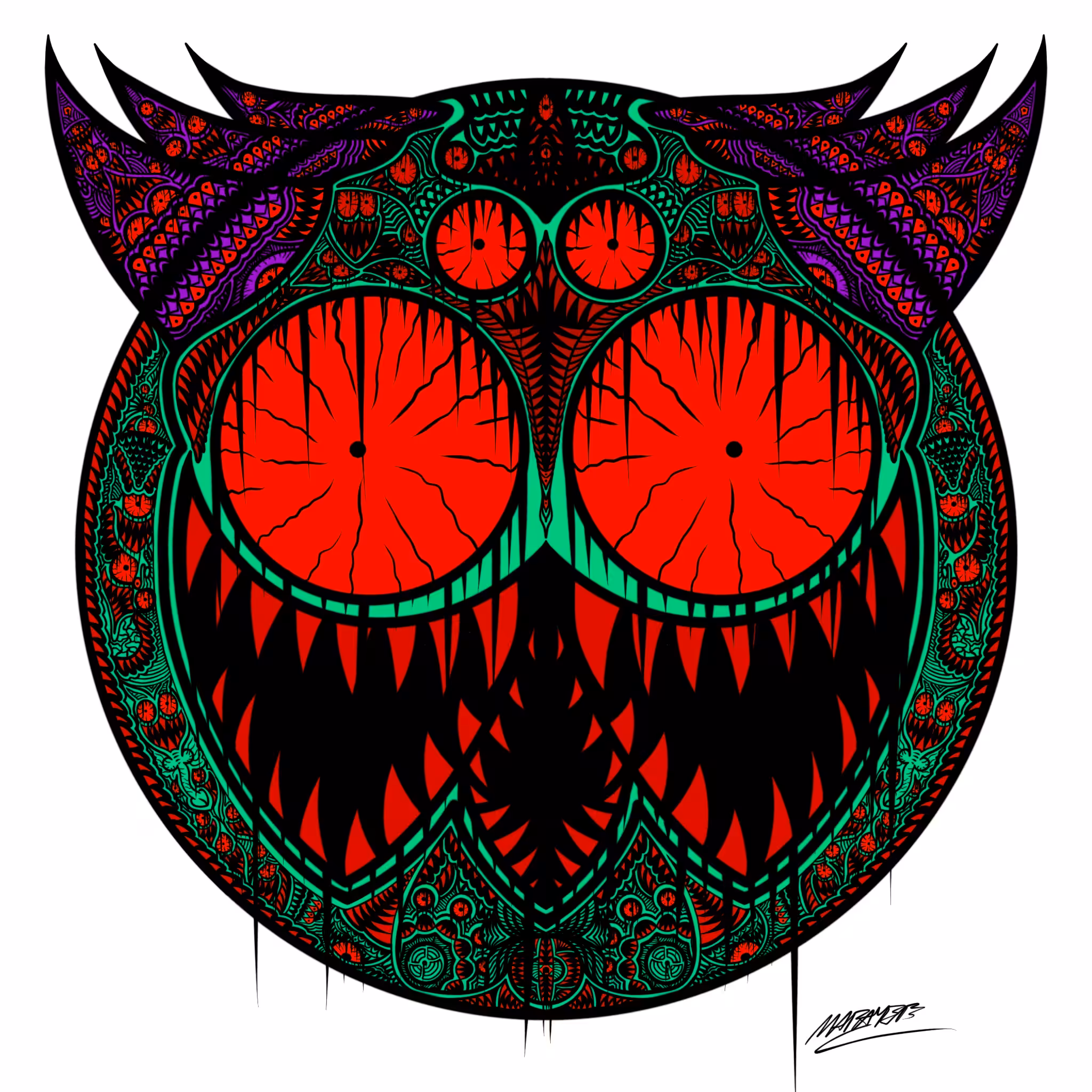 MonsterHead #5 V2