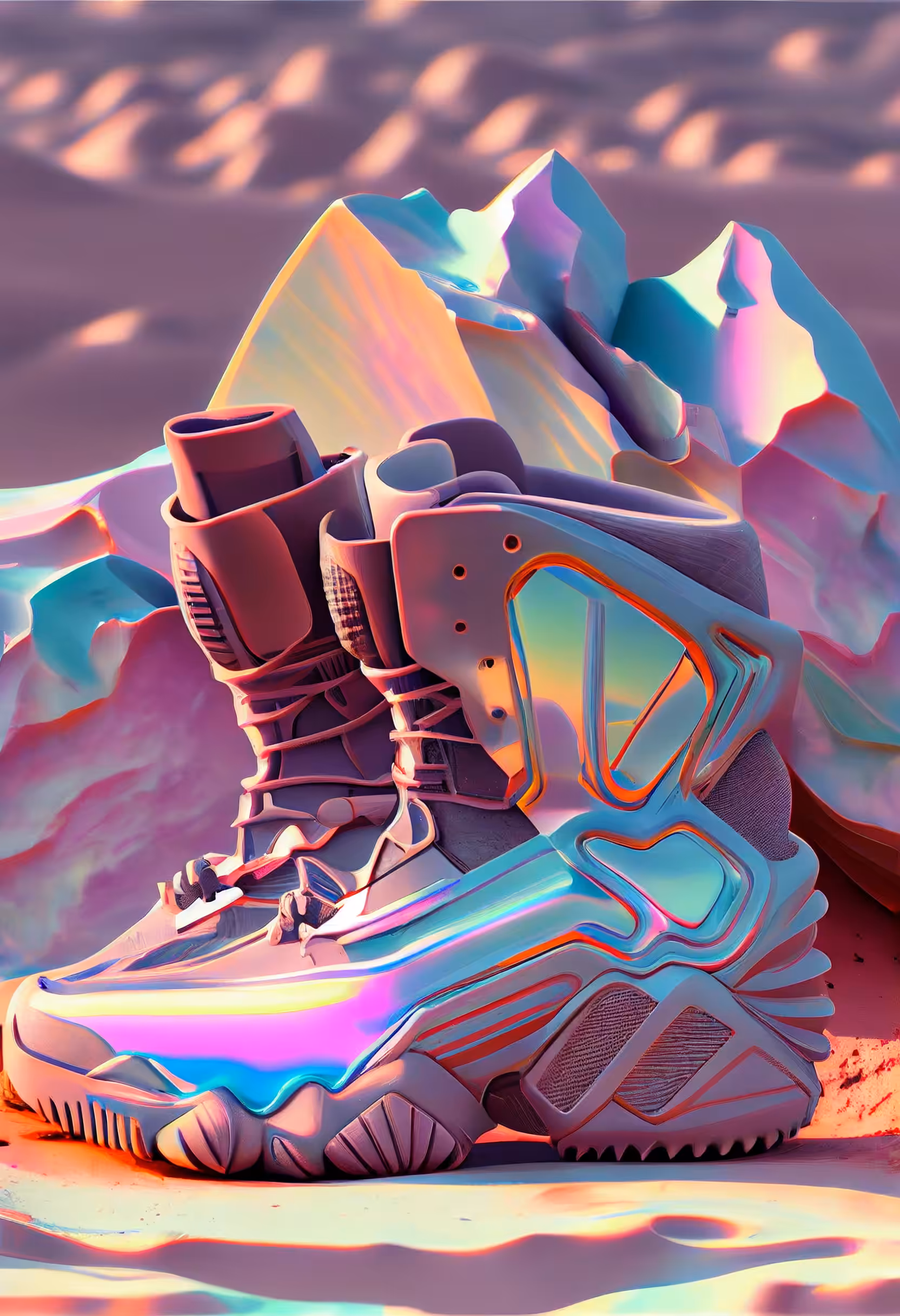 Hiking Boots