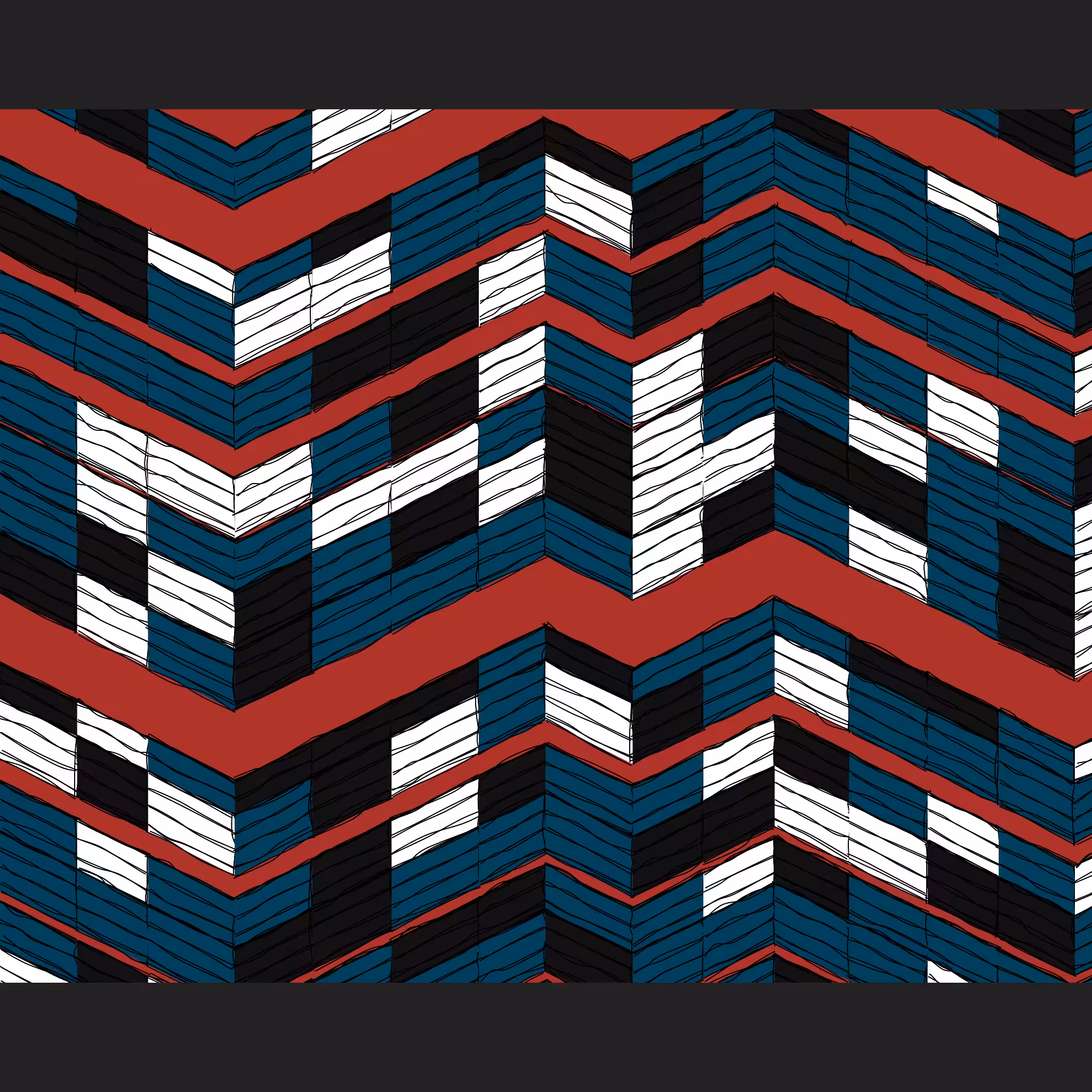Angular Waves #30