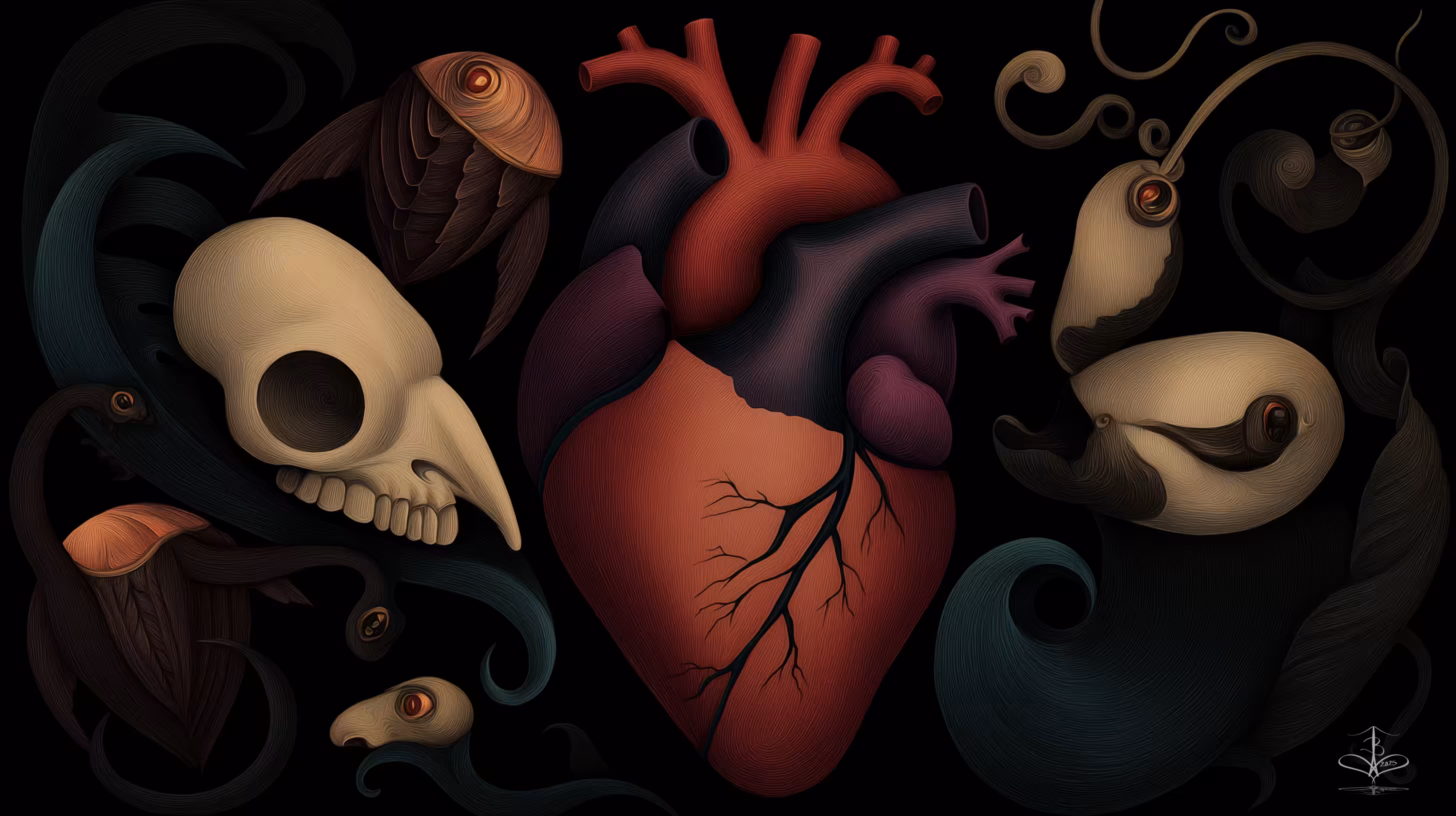 Midnight Veil: My Heart Beats for You