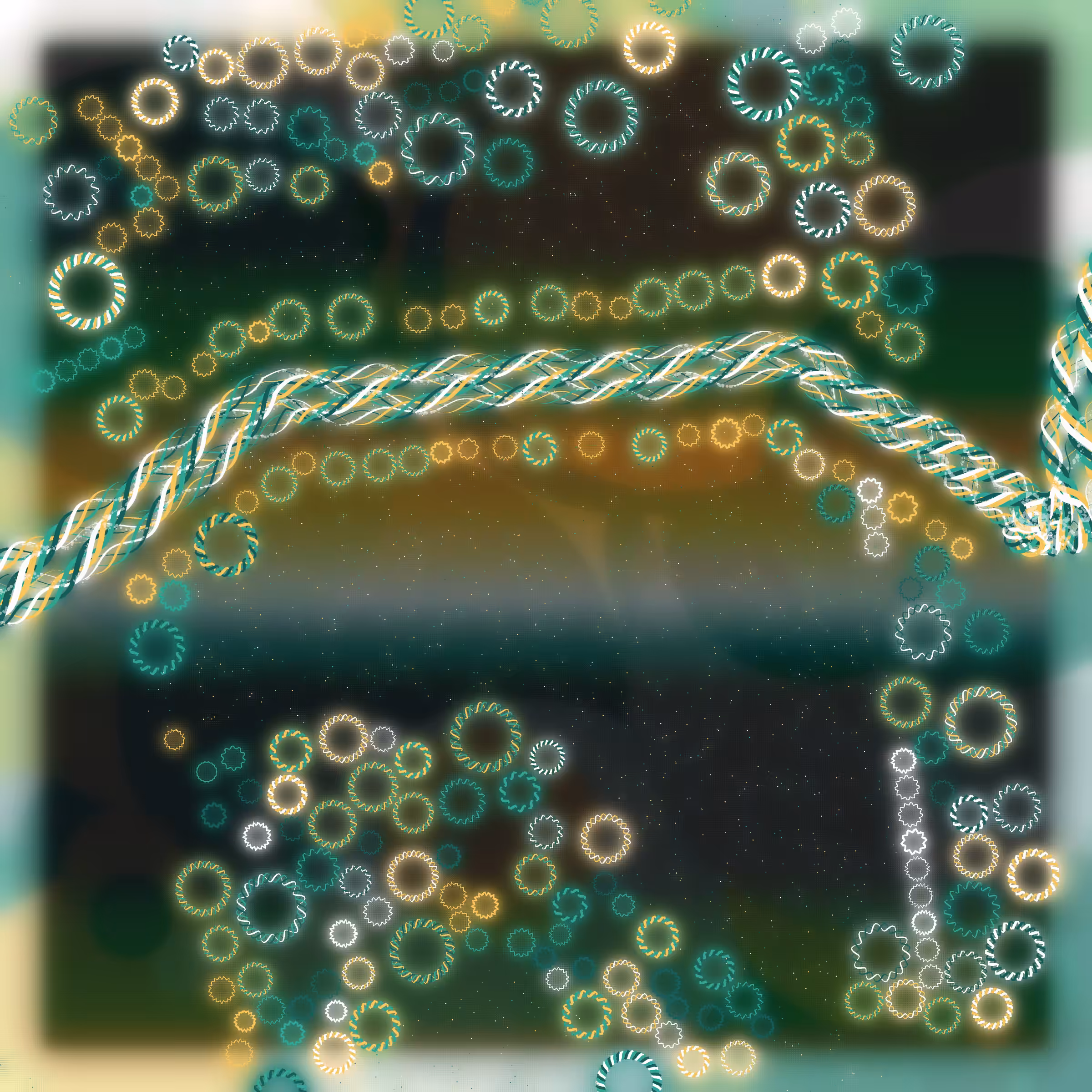 Friendship Bracelets #1447