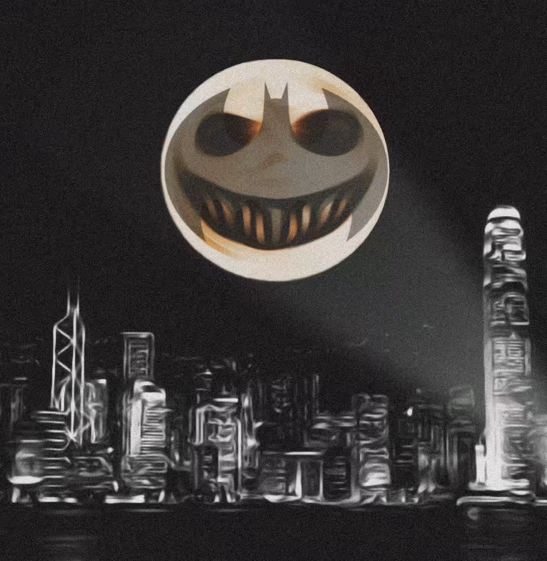 SPOOKY MOON #48 "Gotham Moon"