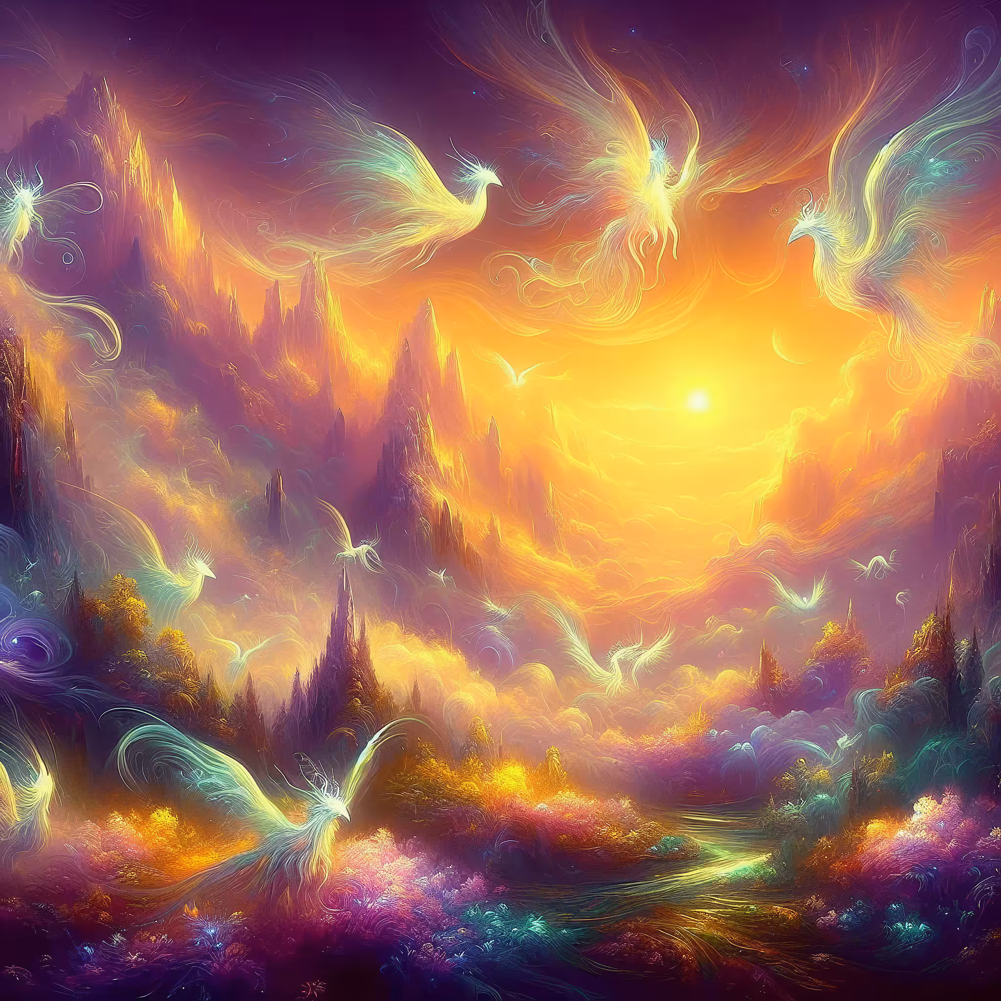 Mystical Creatures #1