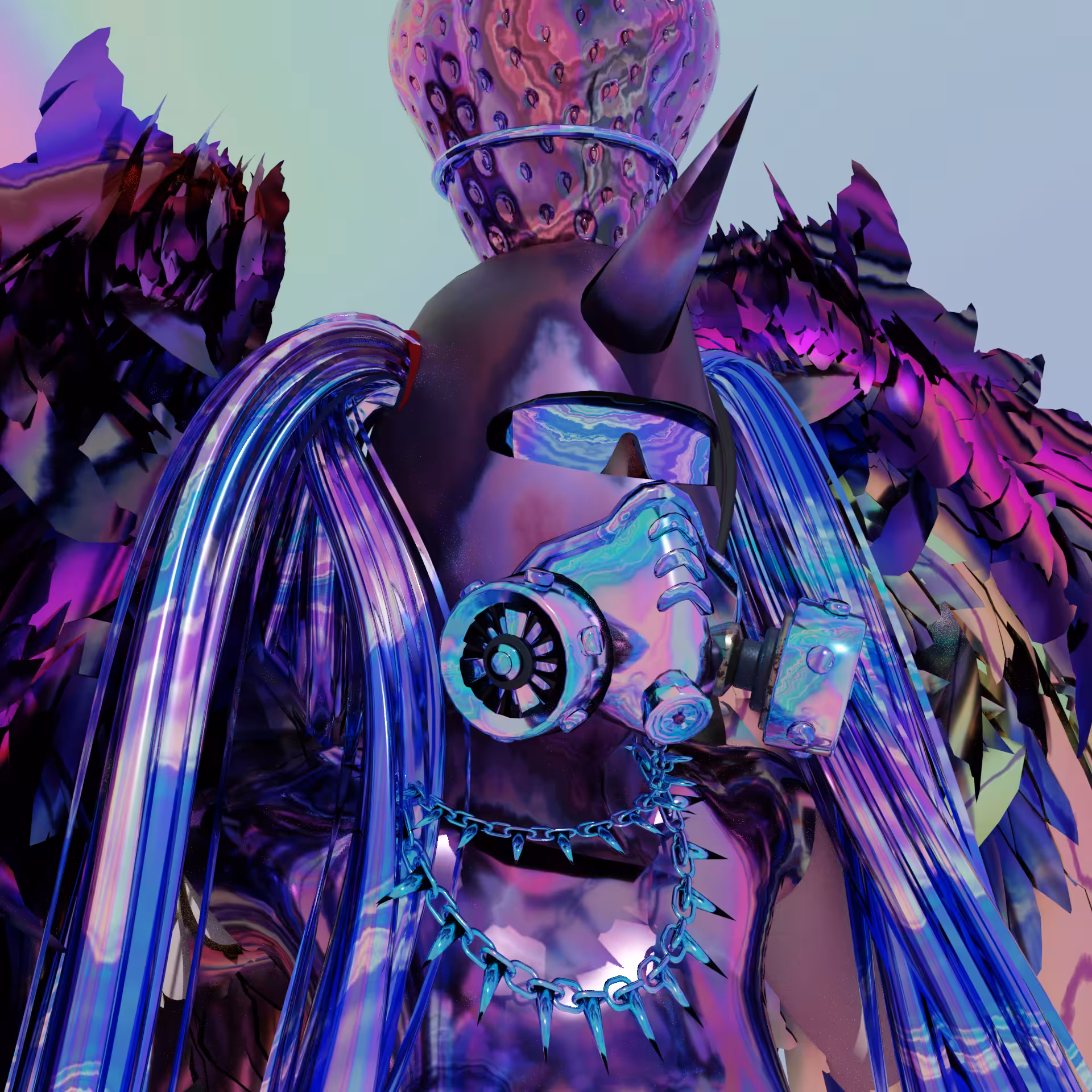IRREDESCENT ANGEL #1