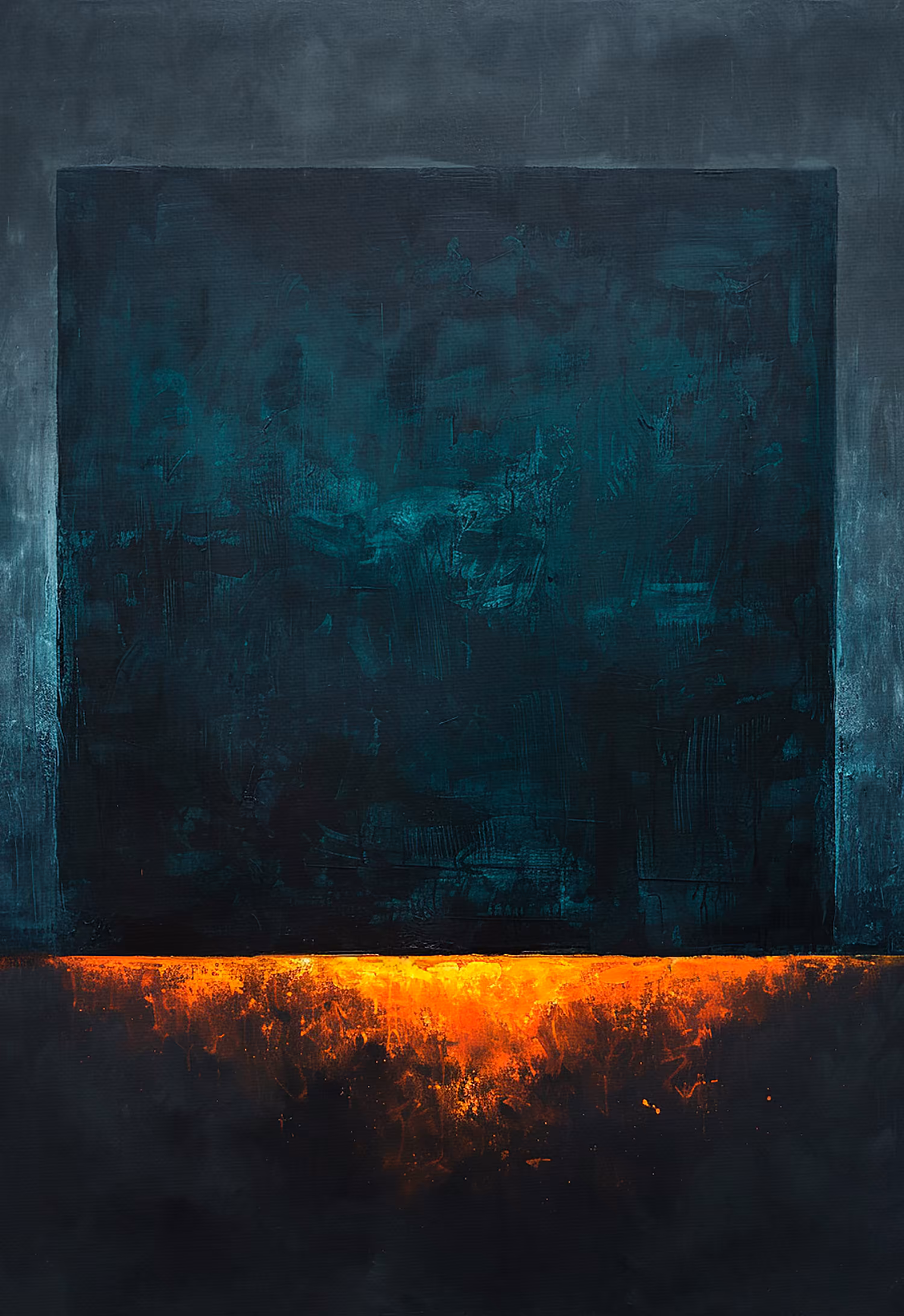 Reflections on Rothko. Sun Ray and Ocean Depth