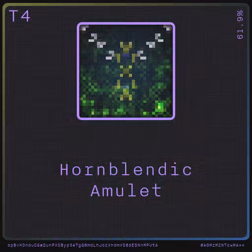 Gear for your quests - Amulet #26