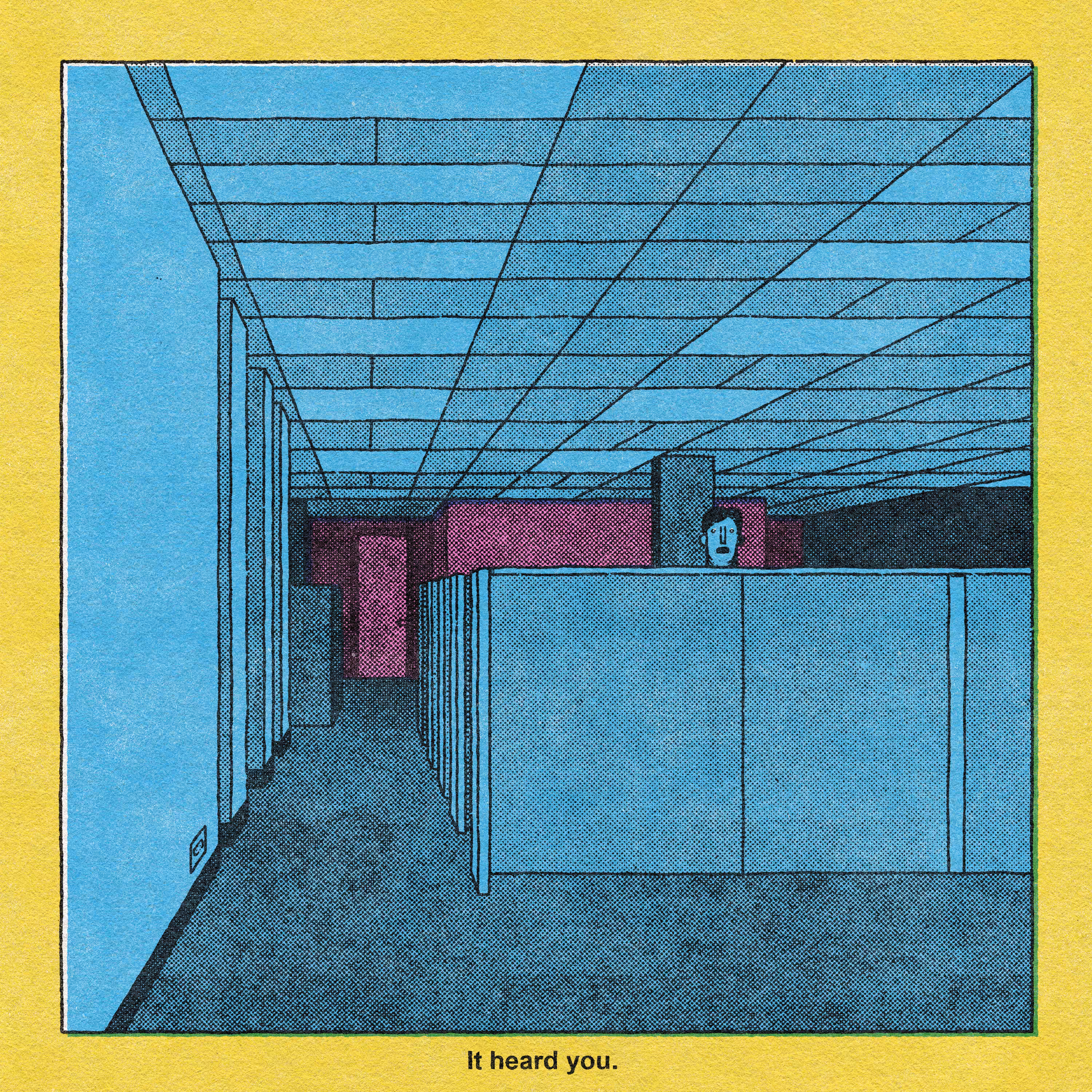 Corporate Dungeon #01 - The Cubicle Lurker