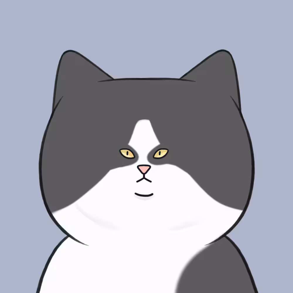 Little tiny face cat 00