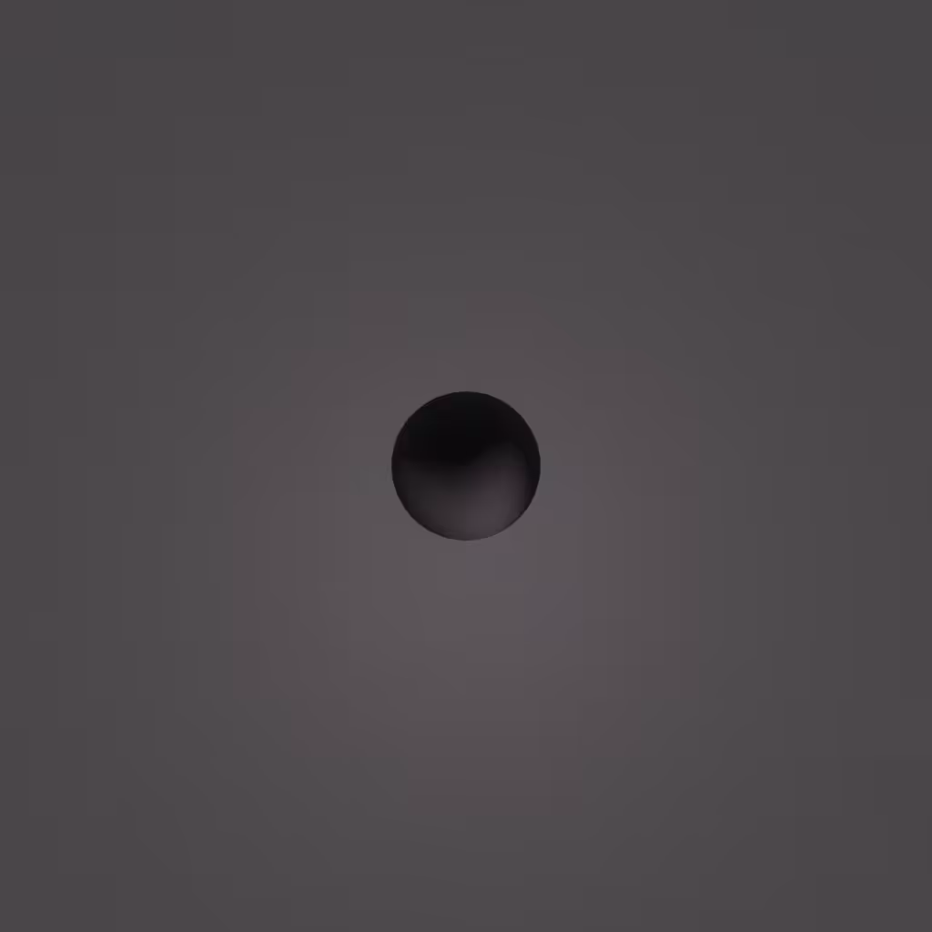 All black everything.