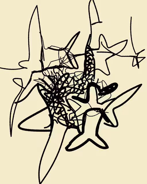 Starfish (pixray_genesis)