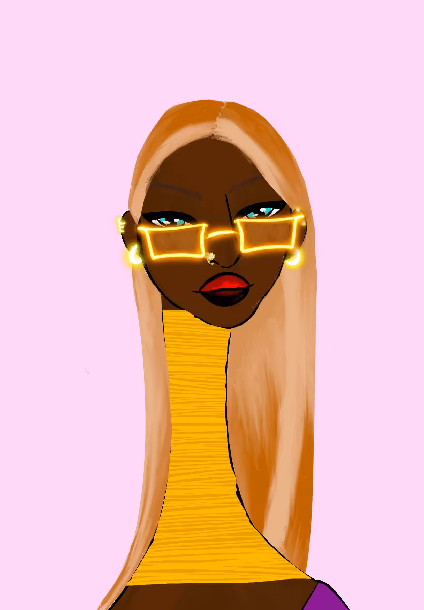 Long Neckie Ladies: Long Neckie Lady #363