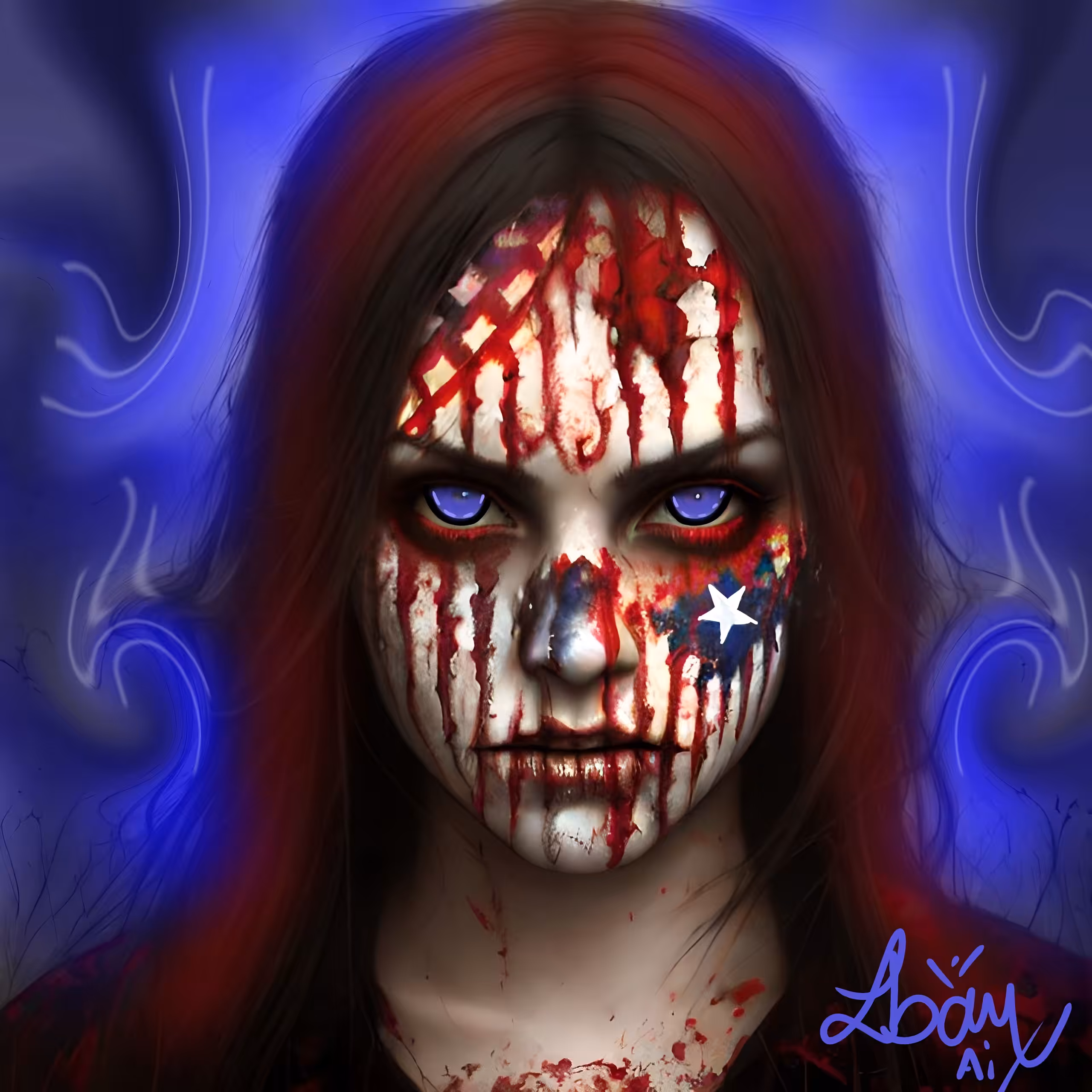 The Blue Vampire