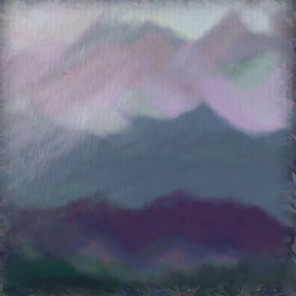 lsland Of Mountains #77