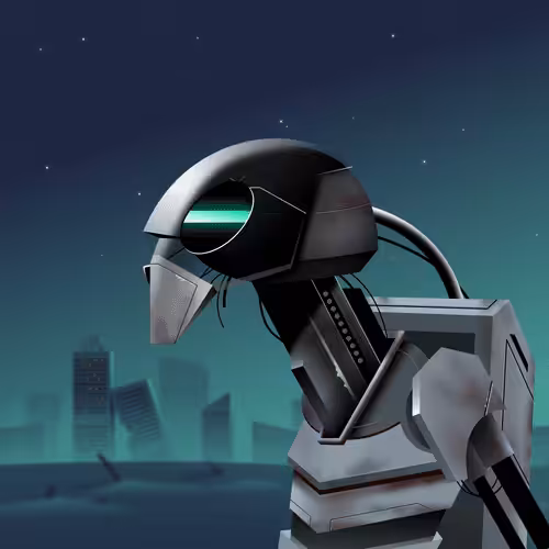 Savage Droids: COMMUNITY Dark Droid B-4519