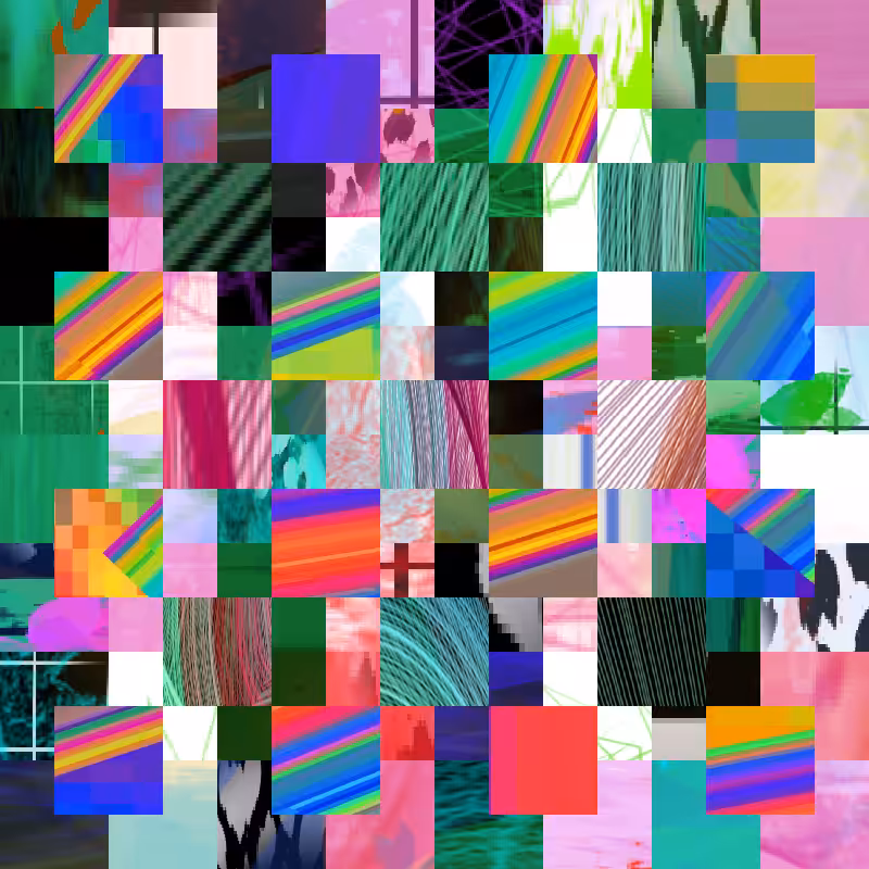 Visible Spectrum Series One #9