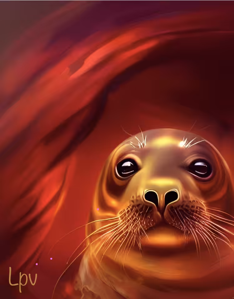 The Seal from Tales of the Dark Forest