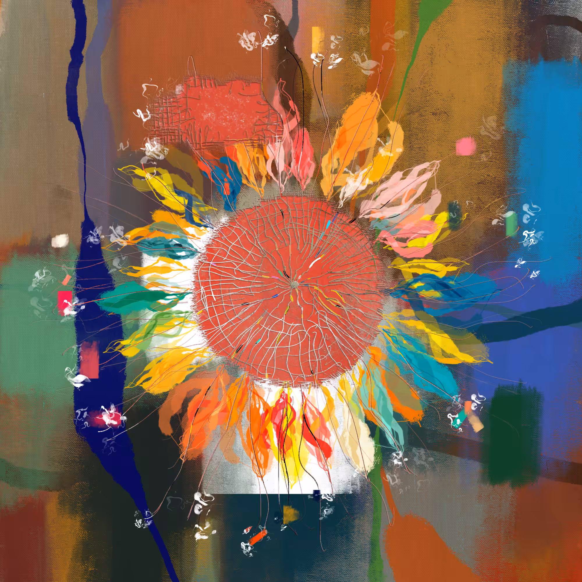 WILDFLOWER #5349