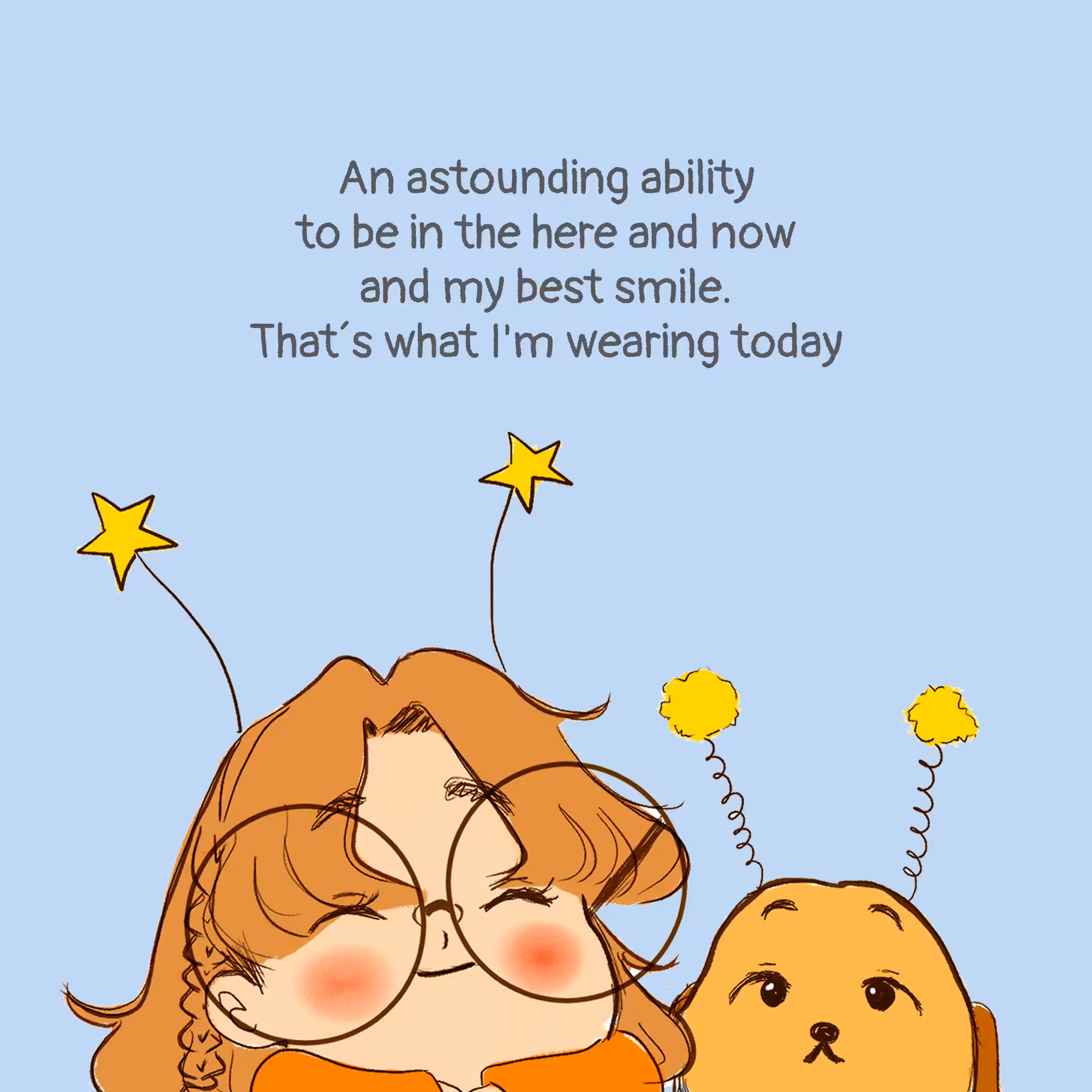 Here and now - Koko & Umi