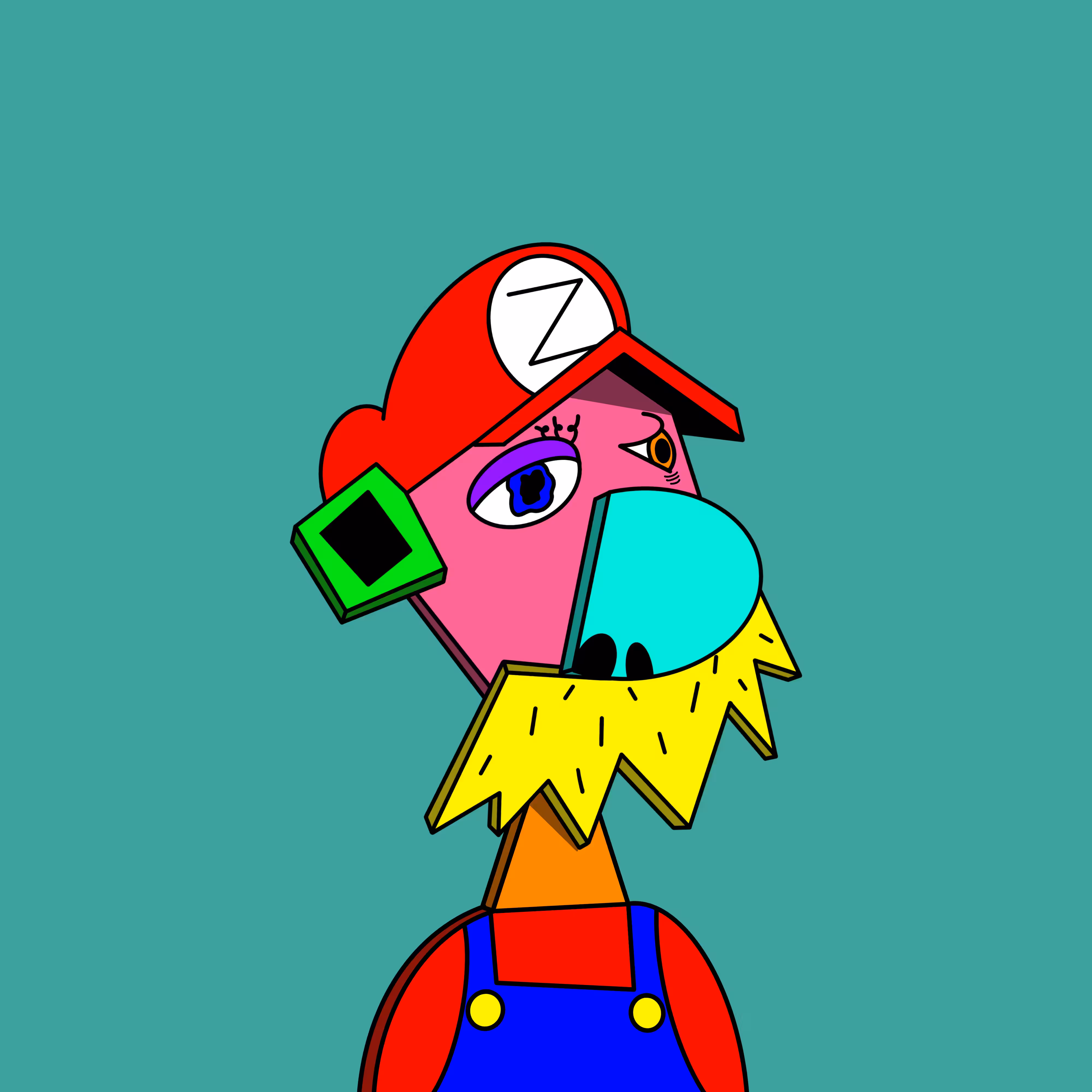 Bored Shape Bot #23