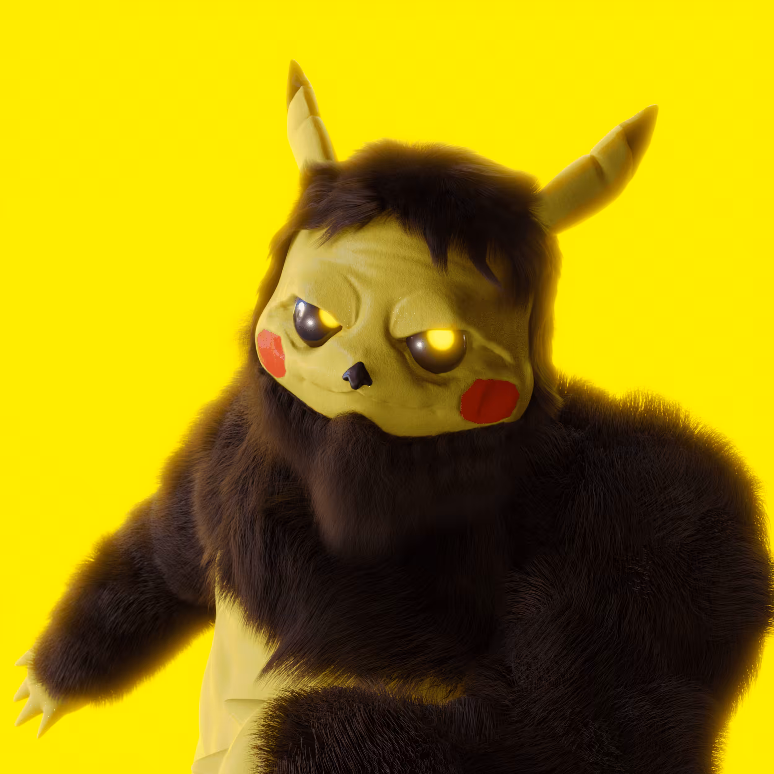 Beast Pika PFP