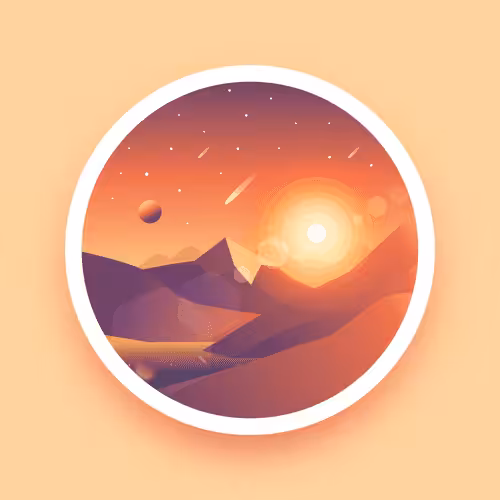 The mountains