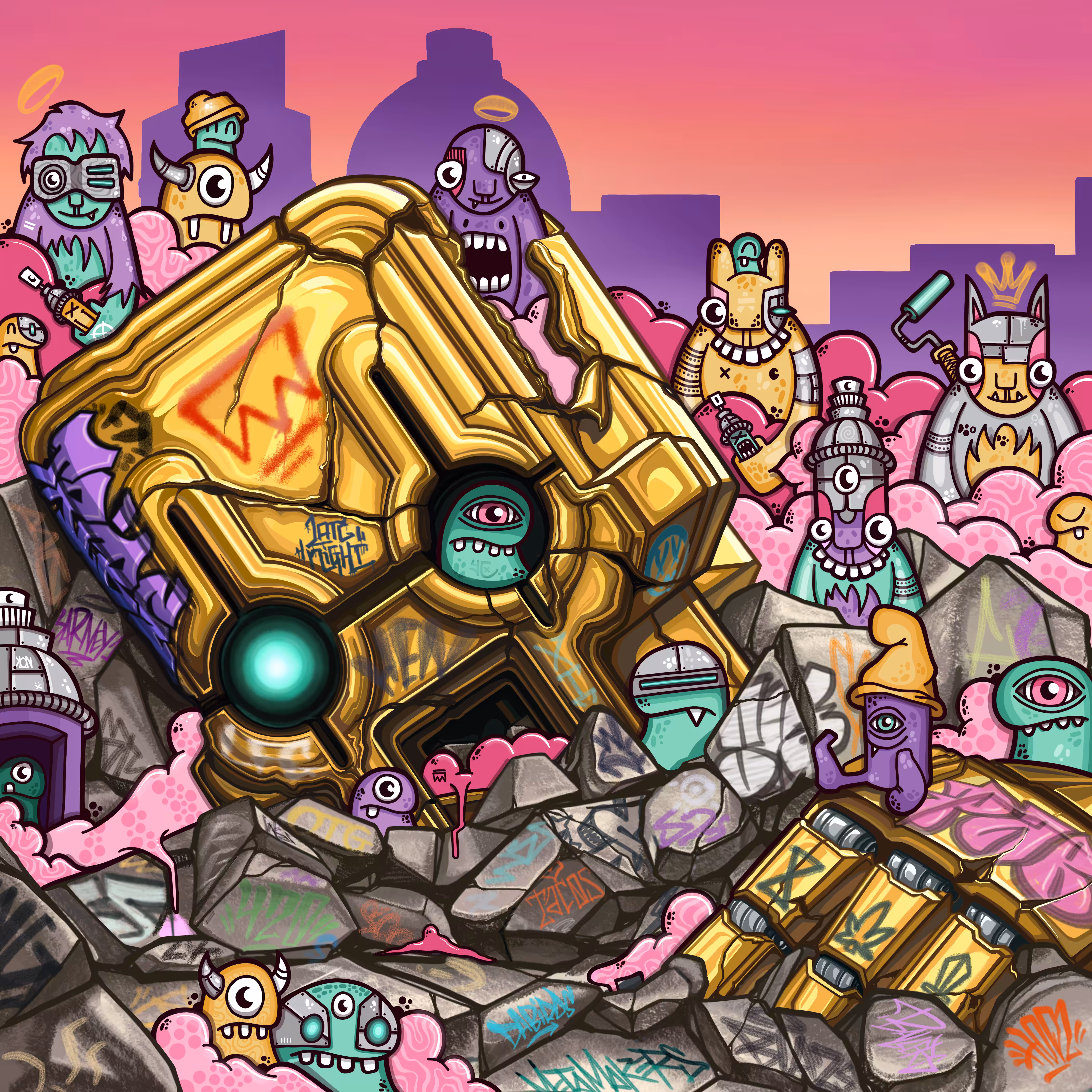 New Flux City Wastelands 