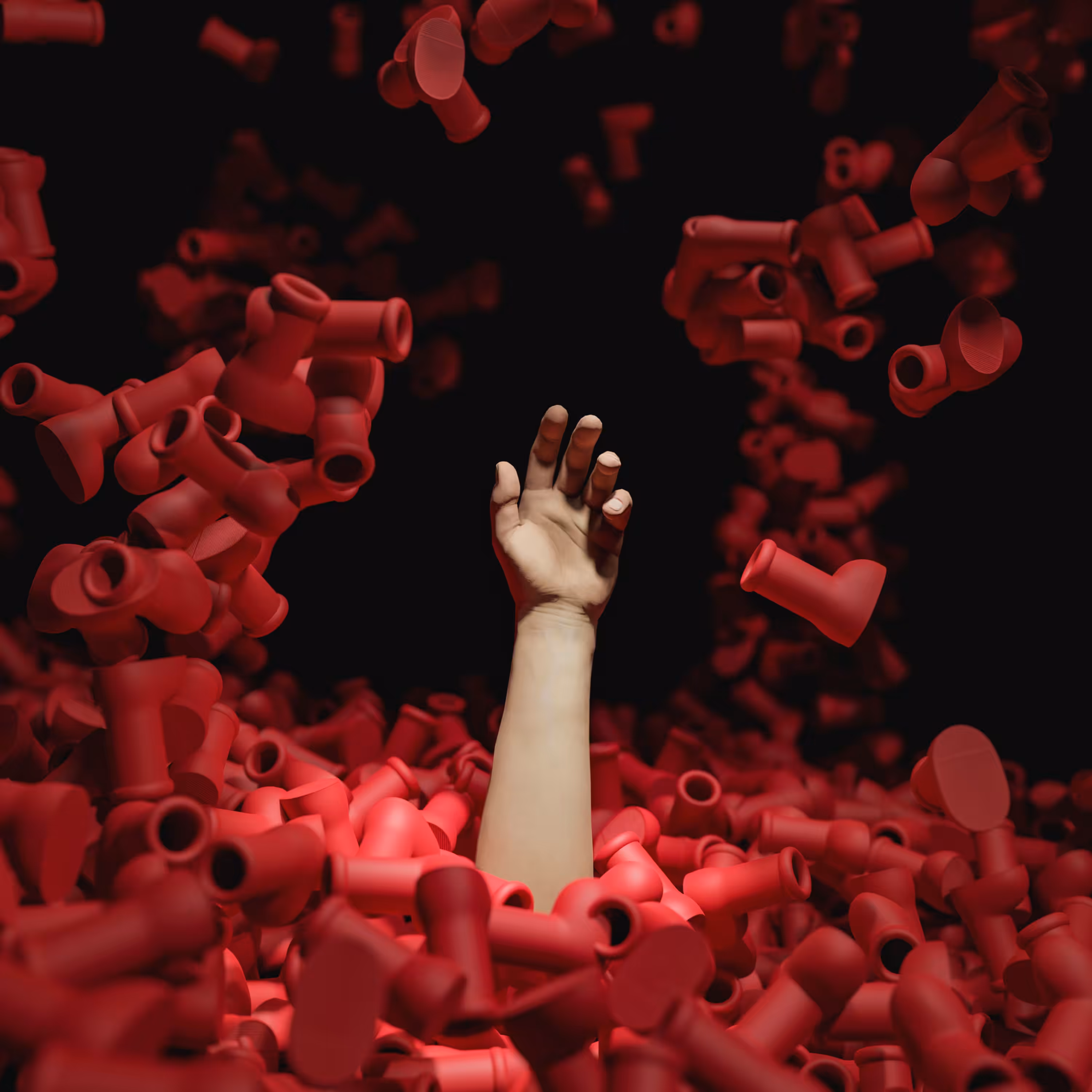 Big Red Boot - #002