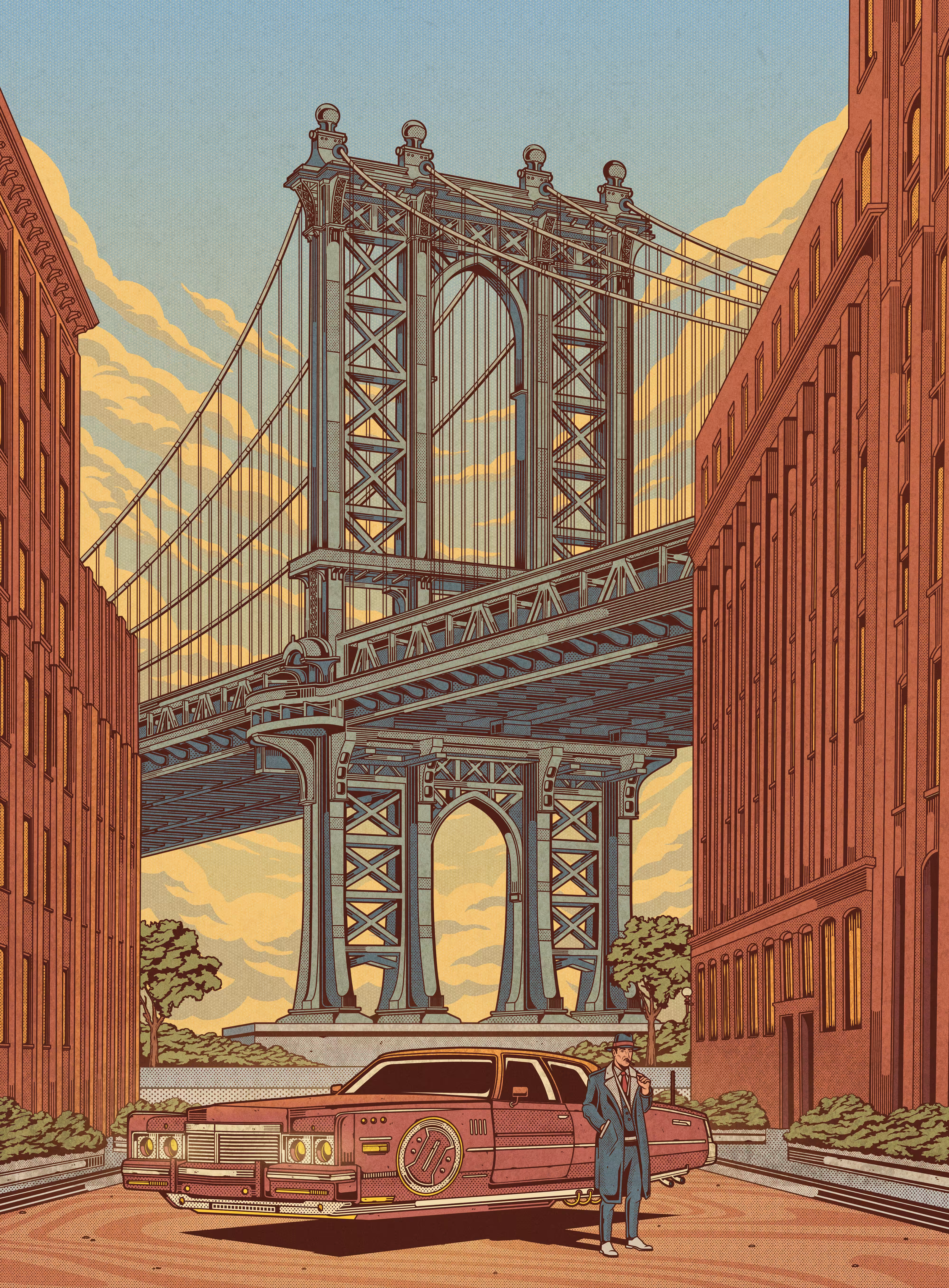 UTOPIA: Manhattan Bridge