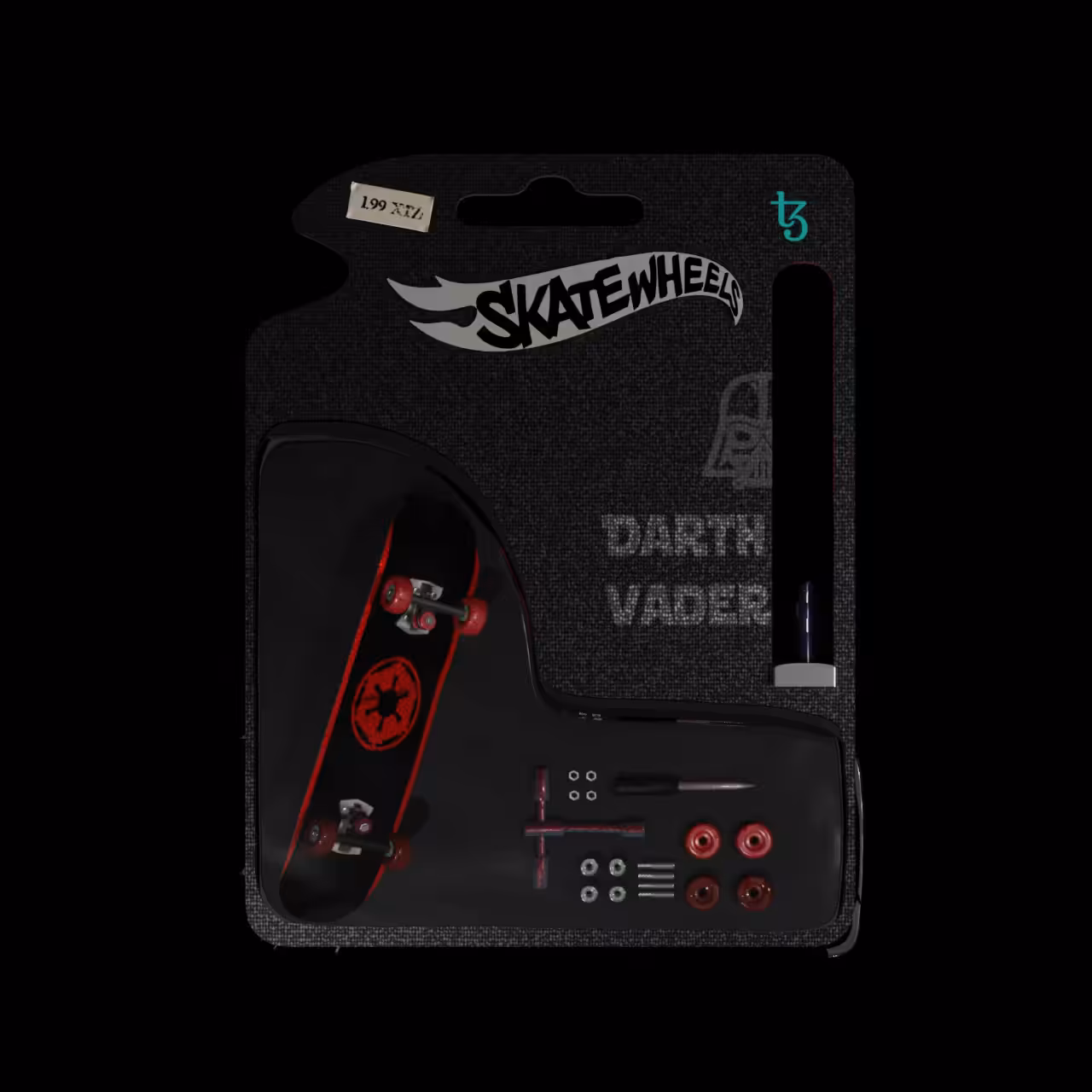 Darth Vader Skate #4