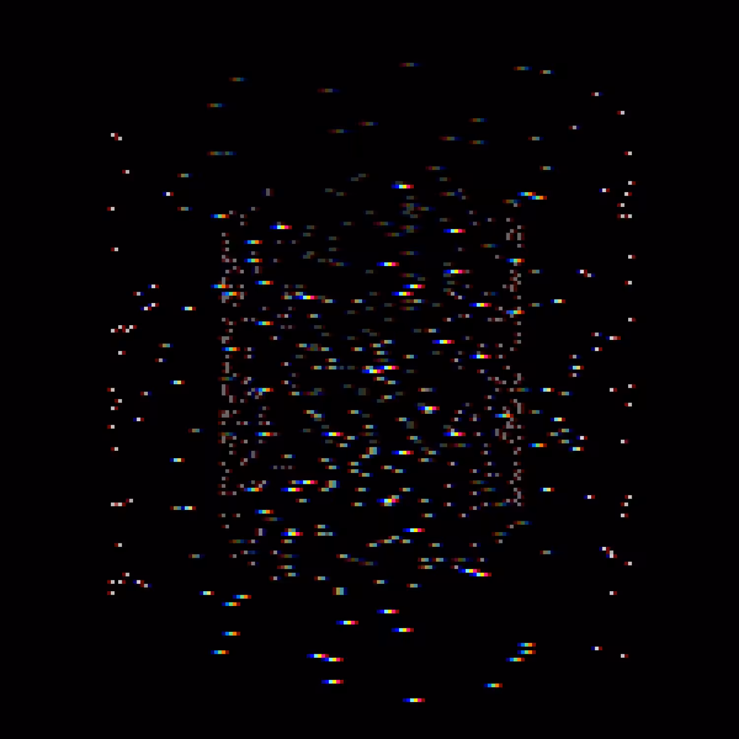 Procgen. Rotating particles 2