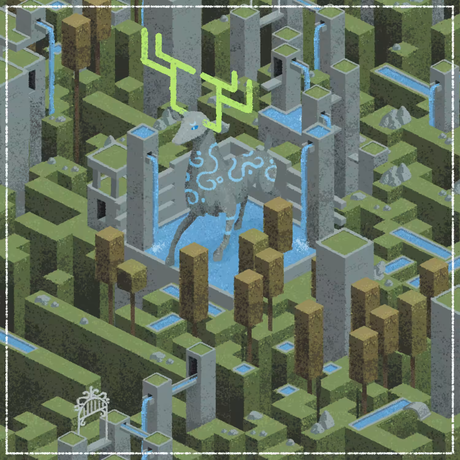 Perpetual Maze #131