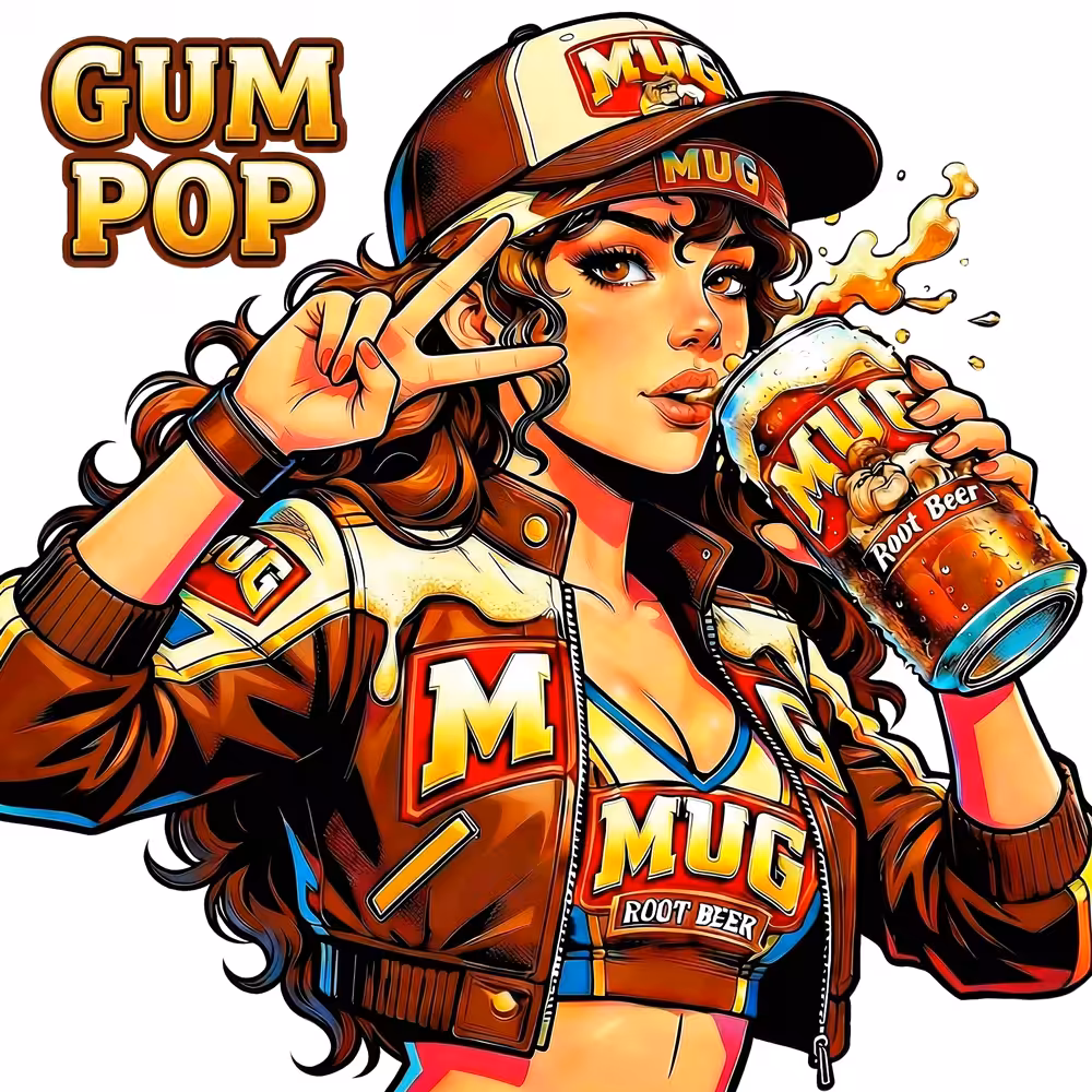 GUM POP - Sugar Rush Society: GUM POP 033 - Mug Root Beer Raver